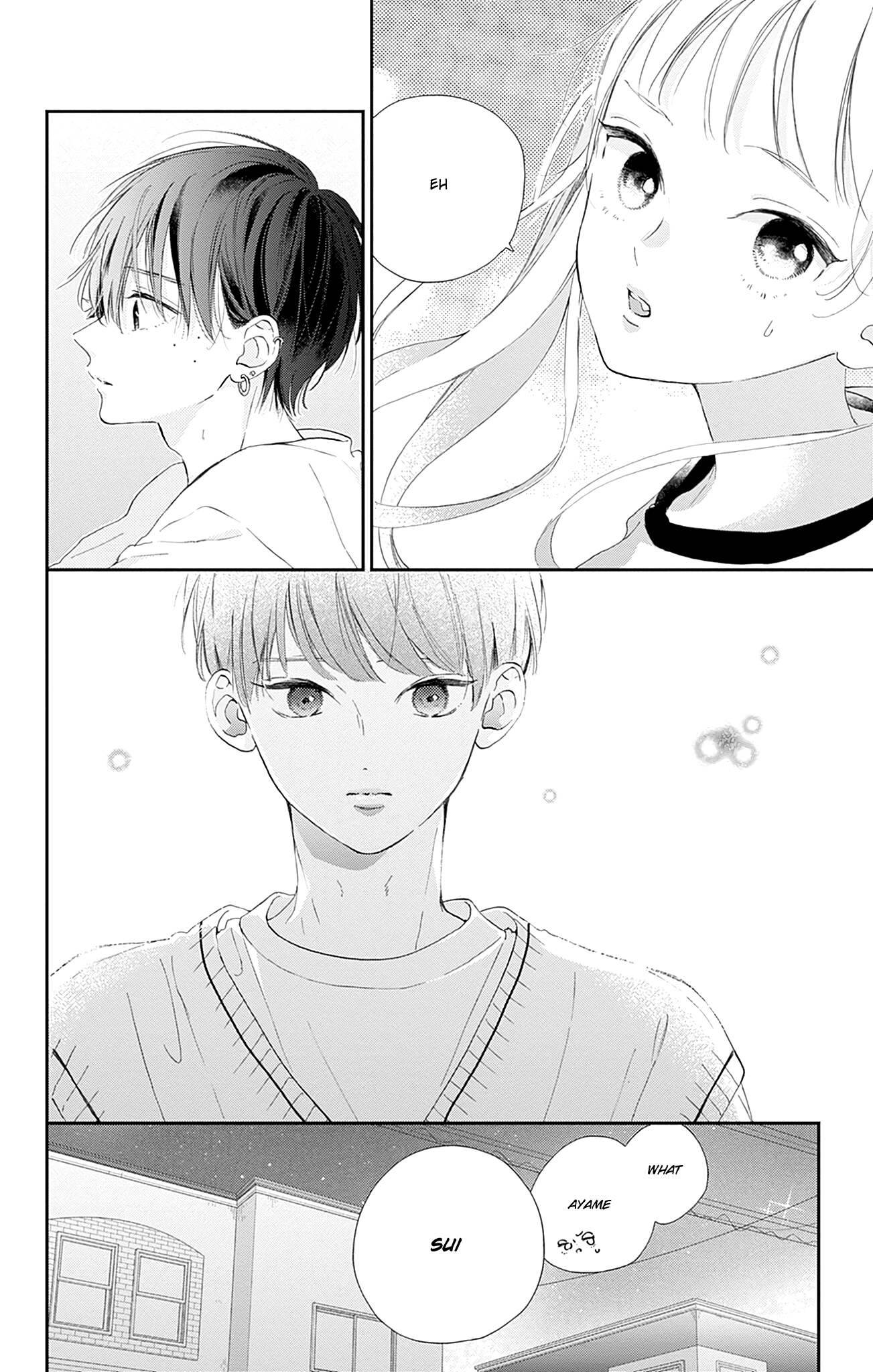 Halaman dari Onee-chan no Midori-kun Chapter 8