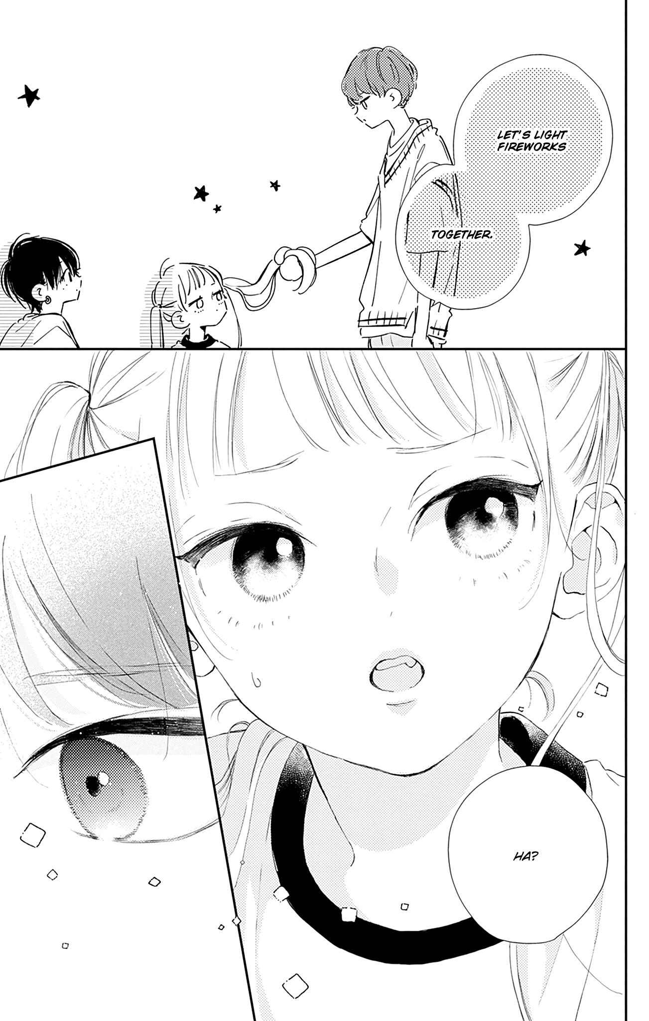 Halaman dari Onee-chan no Midori-kun Chapter 8