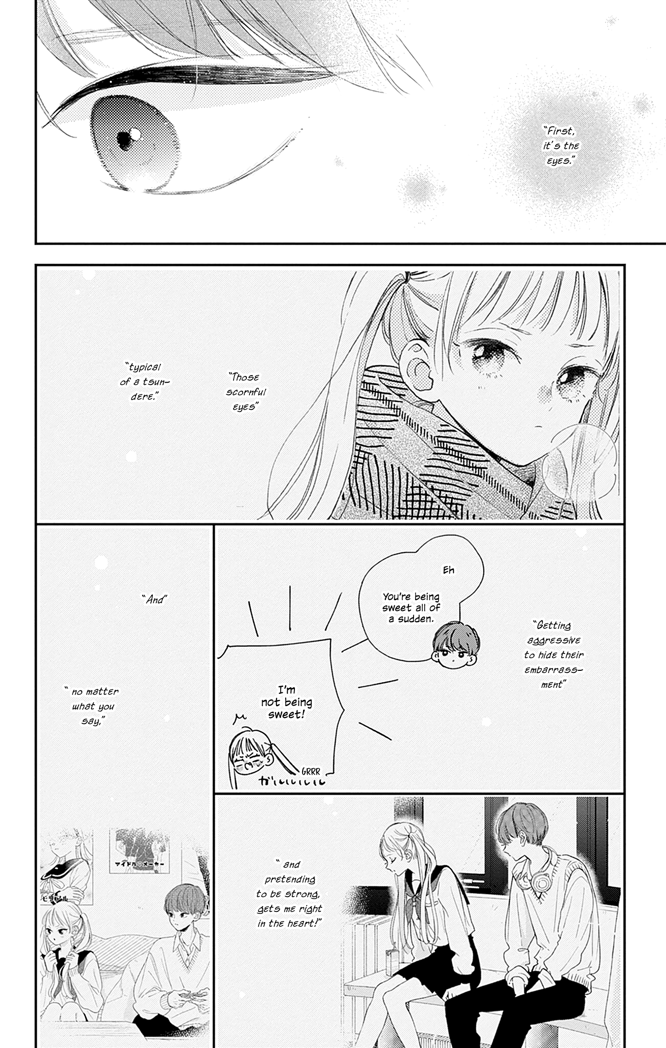 Halaman dari Onee-chan no Midori-kun Chapter 8