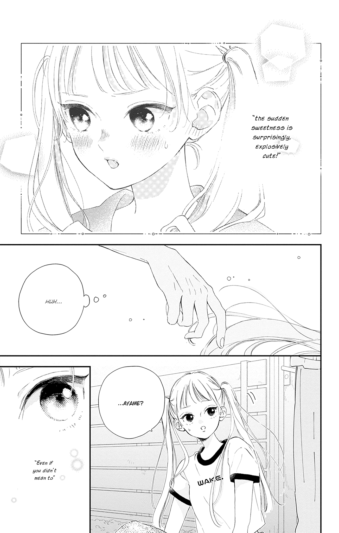Halaman dari Onee-chan no Midori-kun Chapter 8