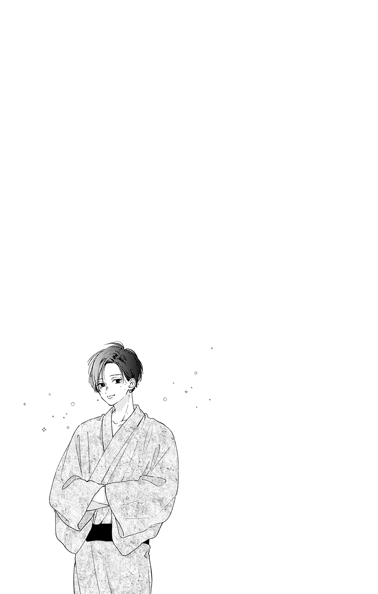 Halaman dari Onee-chan no Midori-kun Chapter 8