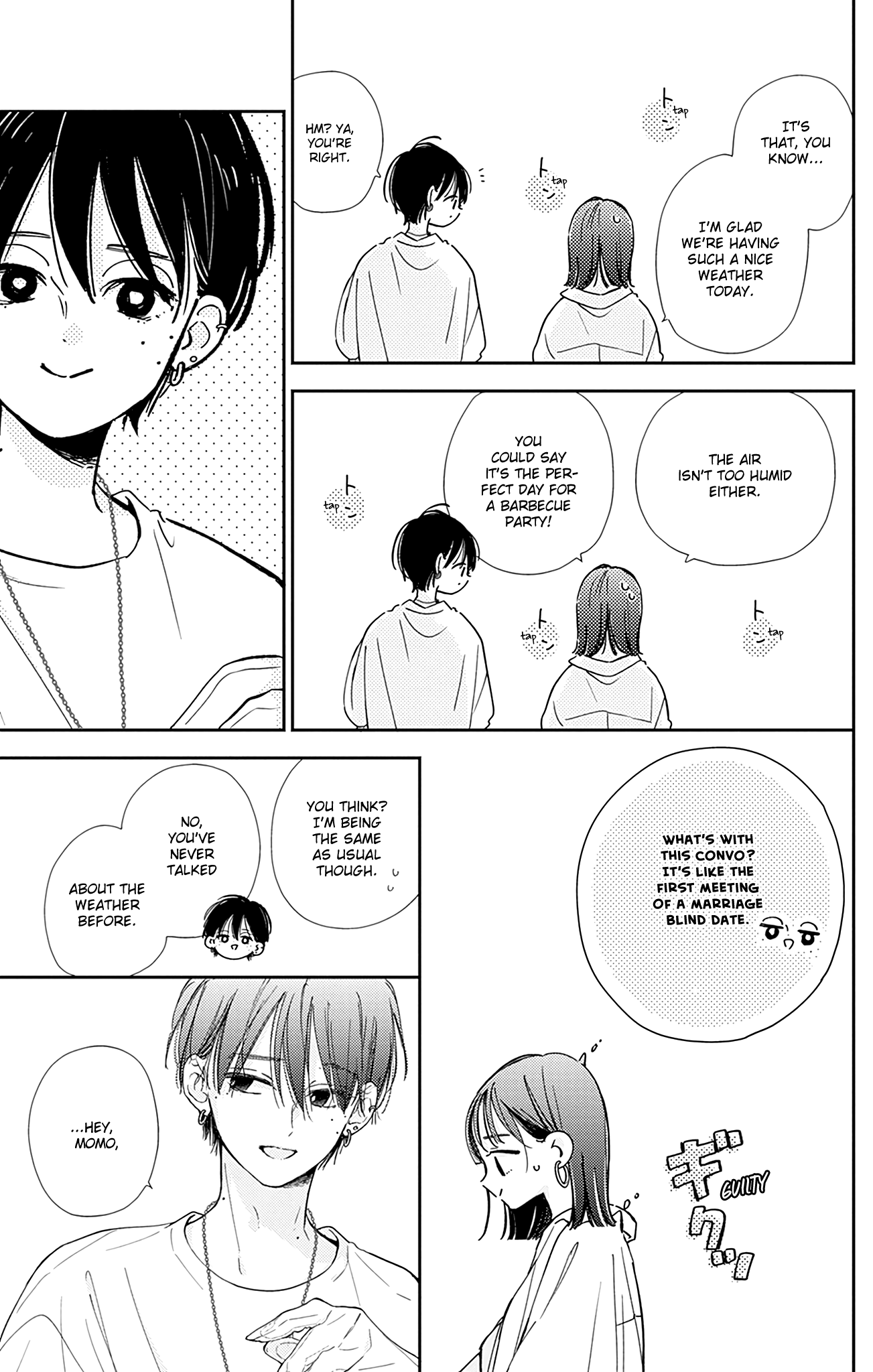 Halaman dari Onee-chan no Midori-kun Chapter 8