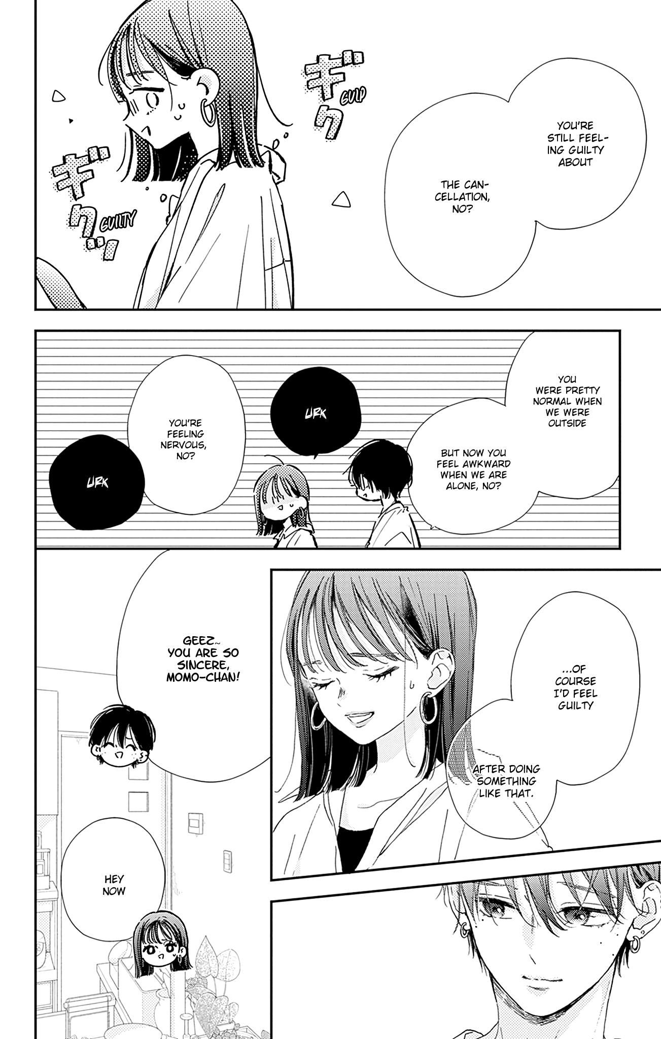 Halaman dari Onee-chan no Midori-kun Chapter 8