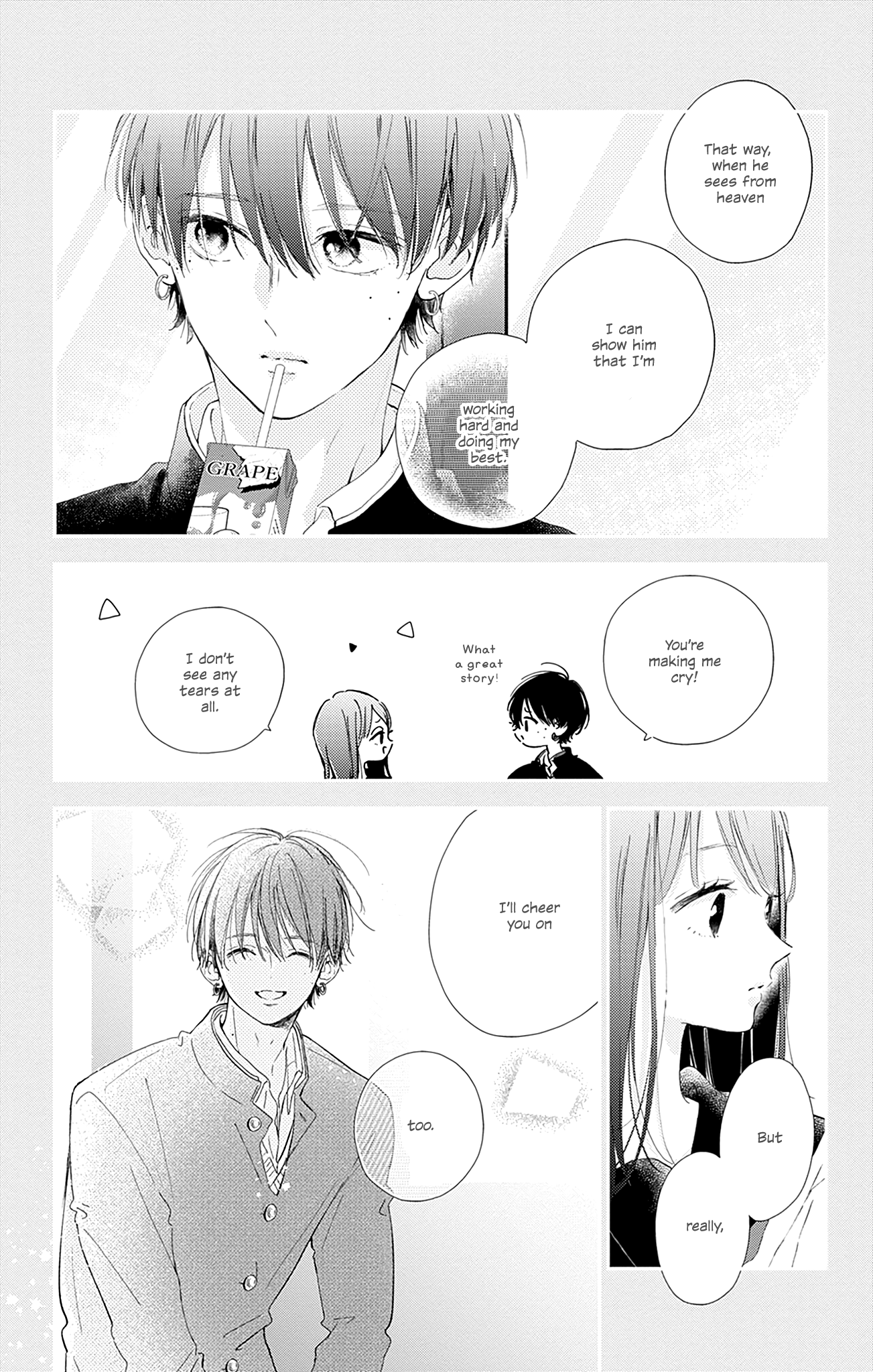 Halaman dari Onee-chan no Midori-kun Chapter 8