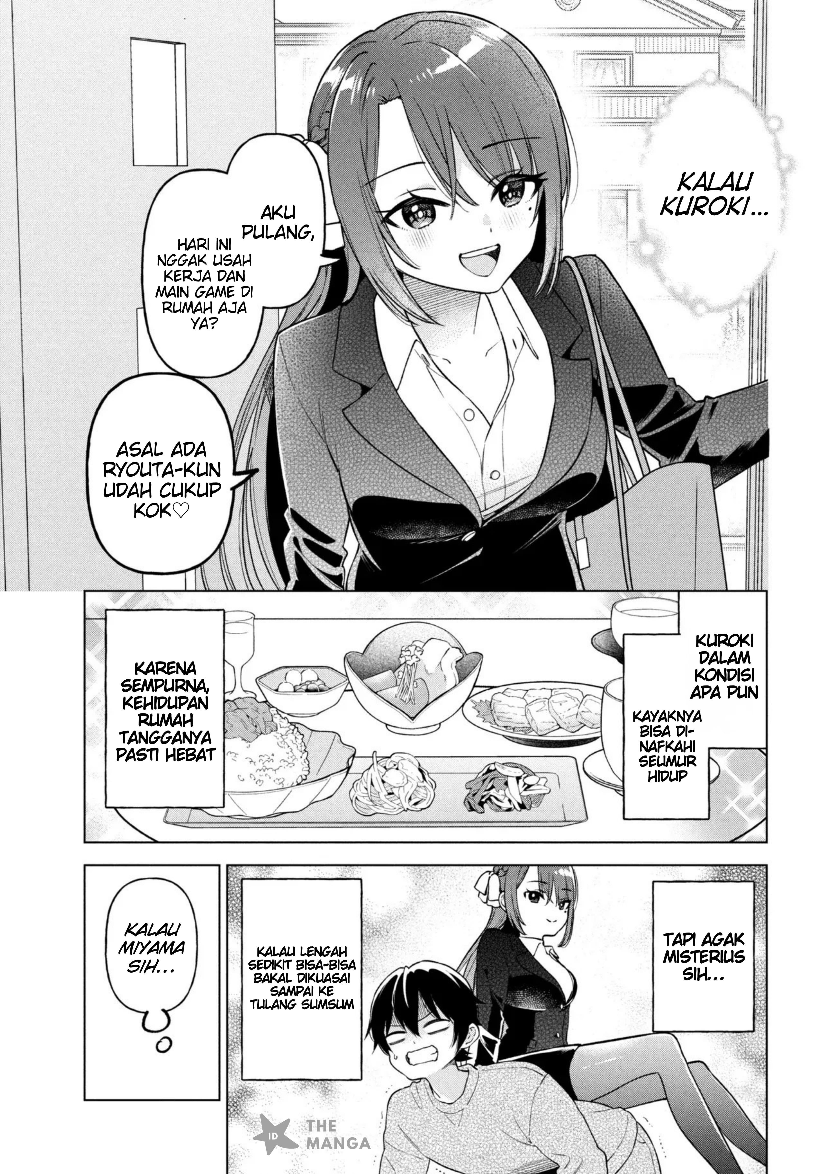 Inkya no Ore ga Sekigae de S-kyuu Bishoujo ni Kakomaretara Himitsu no Kankei ga Hajimatta. Chapter 10 - halaman 29