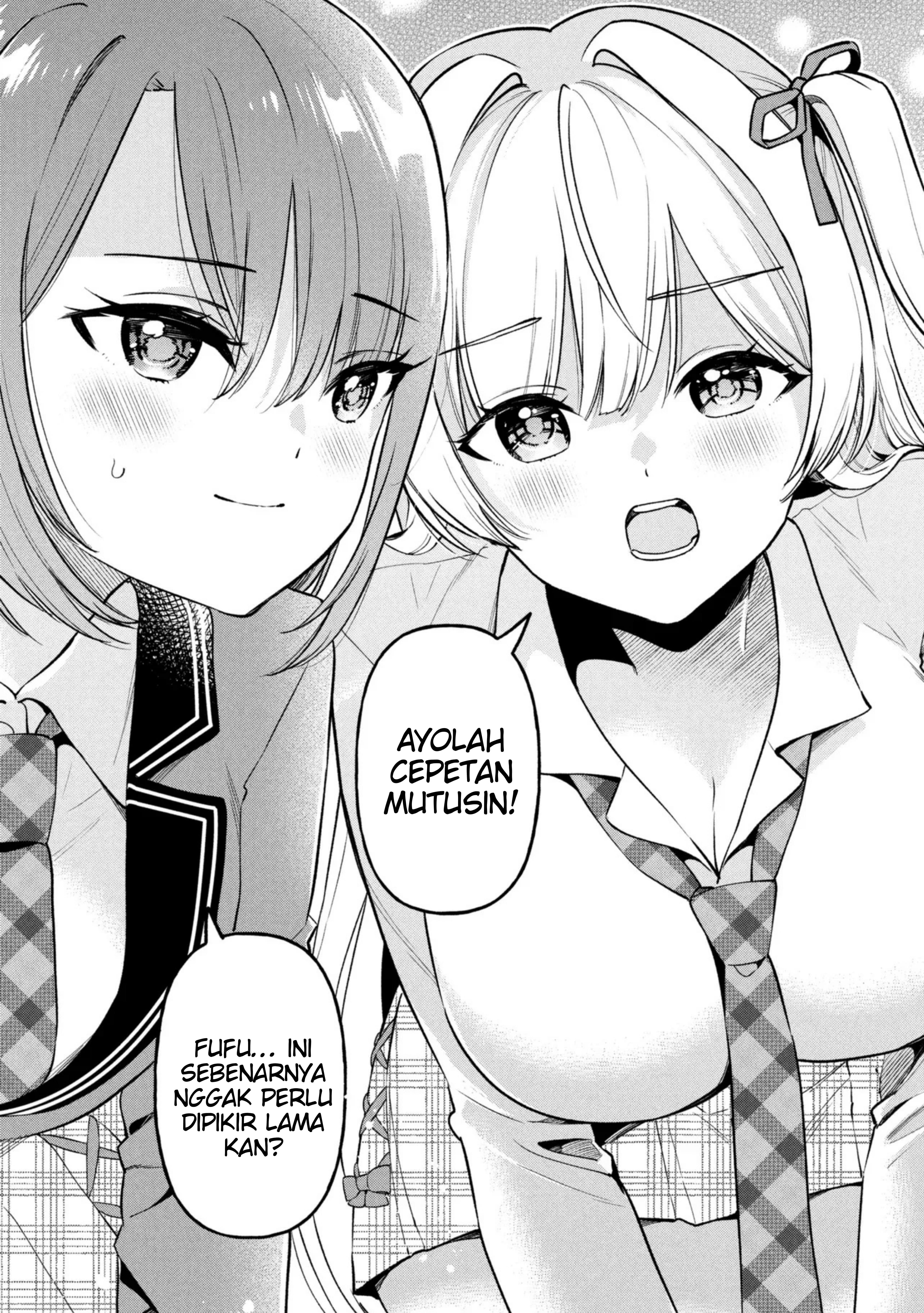 Inkya no Ore ga Sekigae de S-kyuu Bishoujo ni Kakomaretara Himitsu no Kankei ga Hajimatta. Chapter 10 - halaman 33