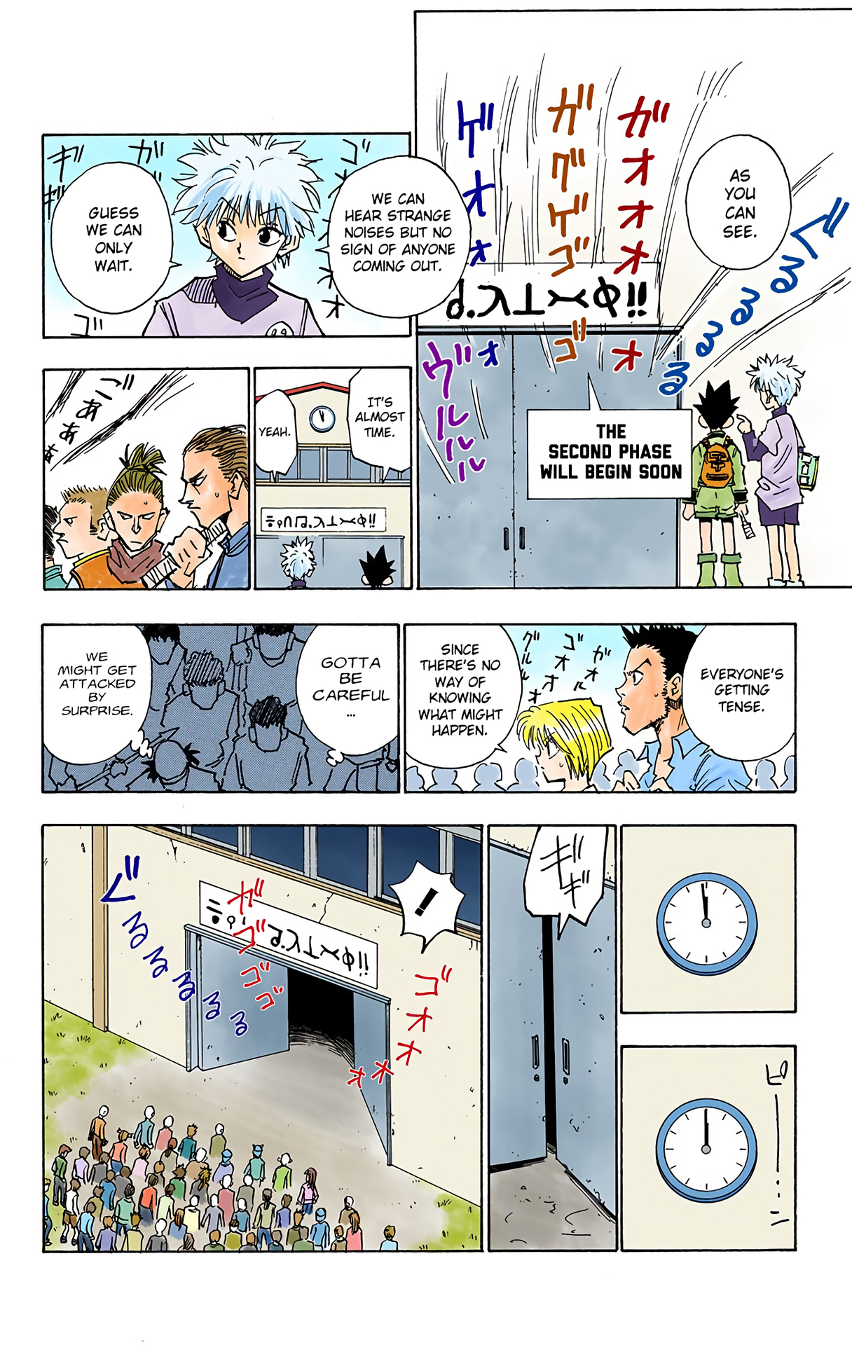 Halaman dari HUNTER x HUNTER (Official Colored) Chapter 10
