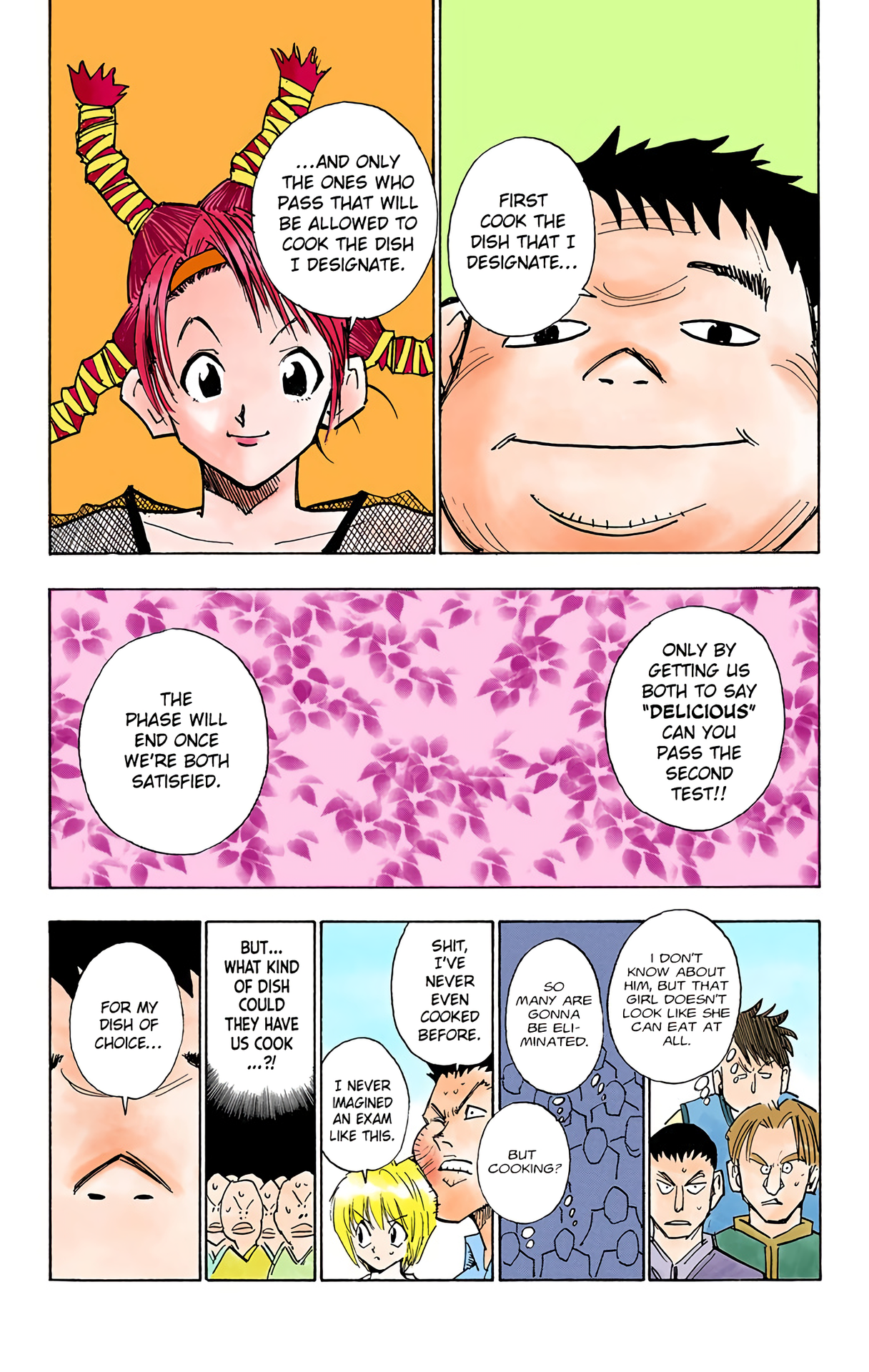 Halaman dari HUNTER x HUNTER (Official Colored) Chapter 10