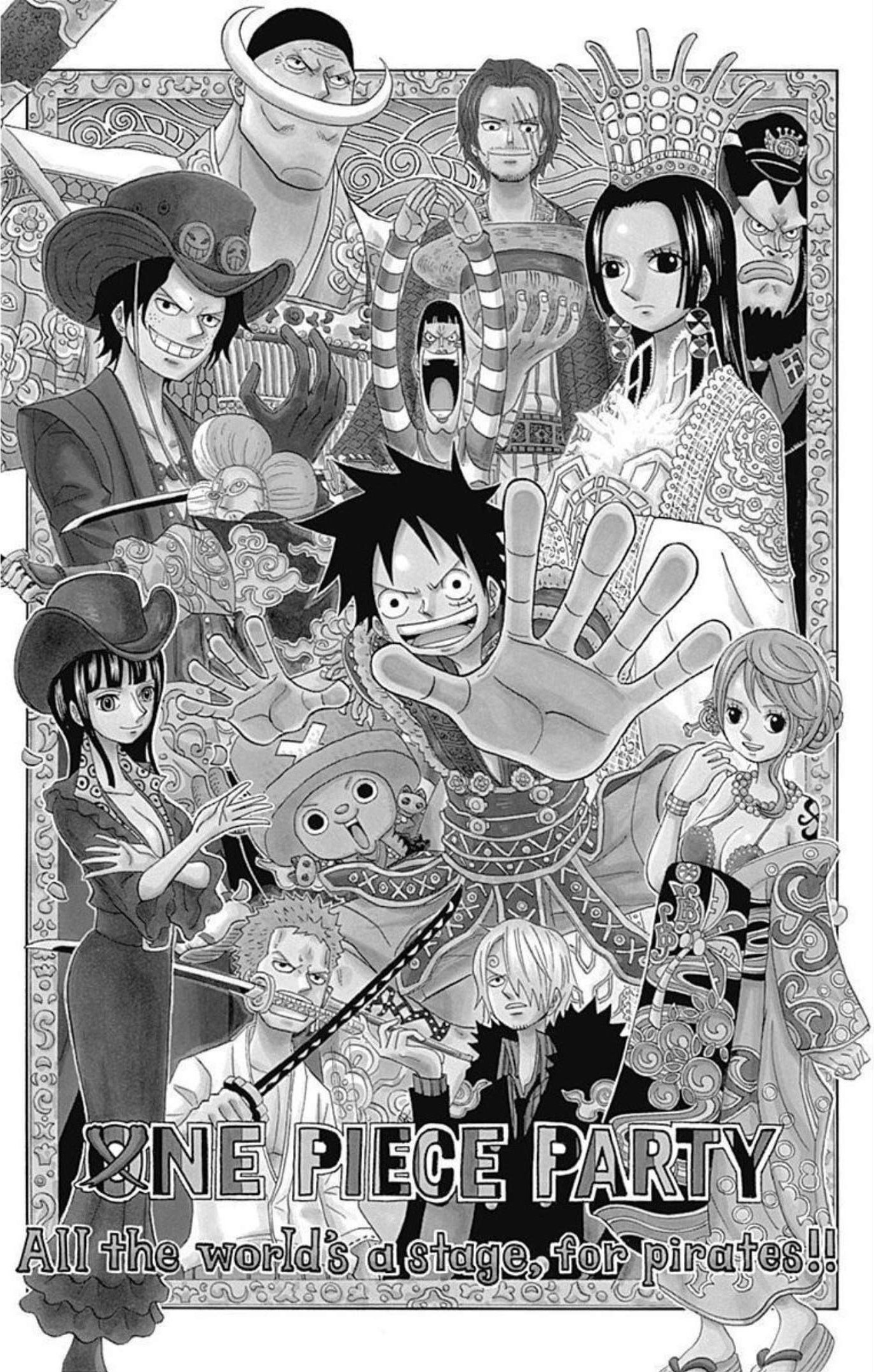 Halaman dari One Piece Party Chapter 7