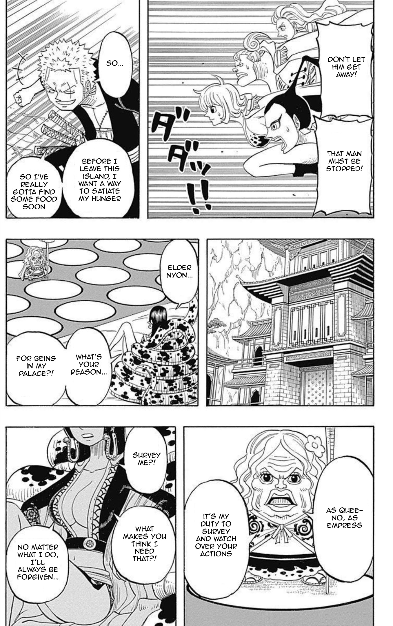 Halaman dari One Piece Party Chapter 7
