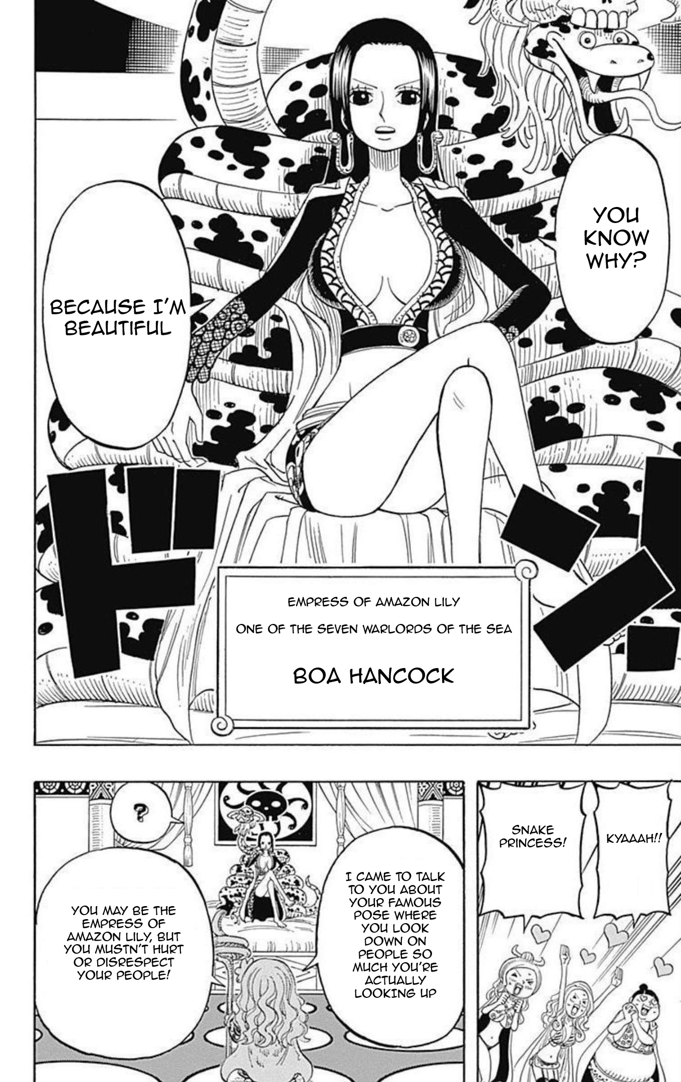 Halaman dari One Piece Party Chapter 7