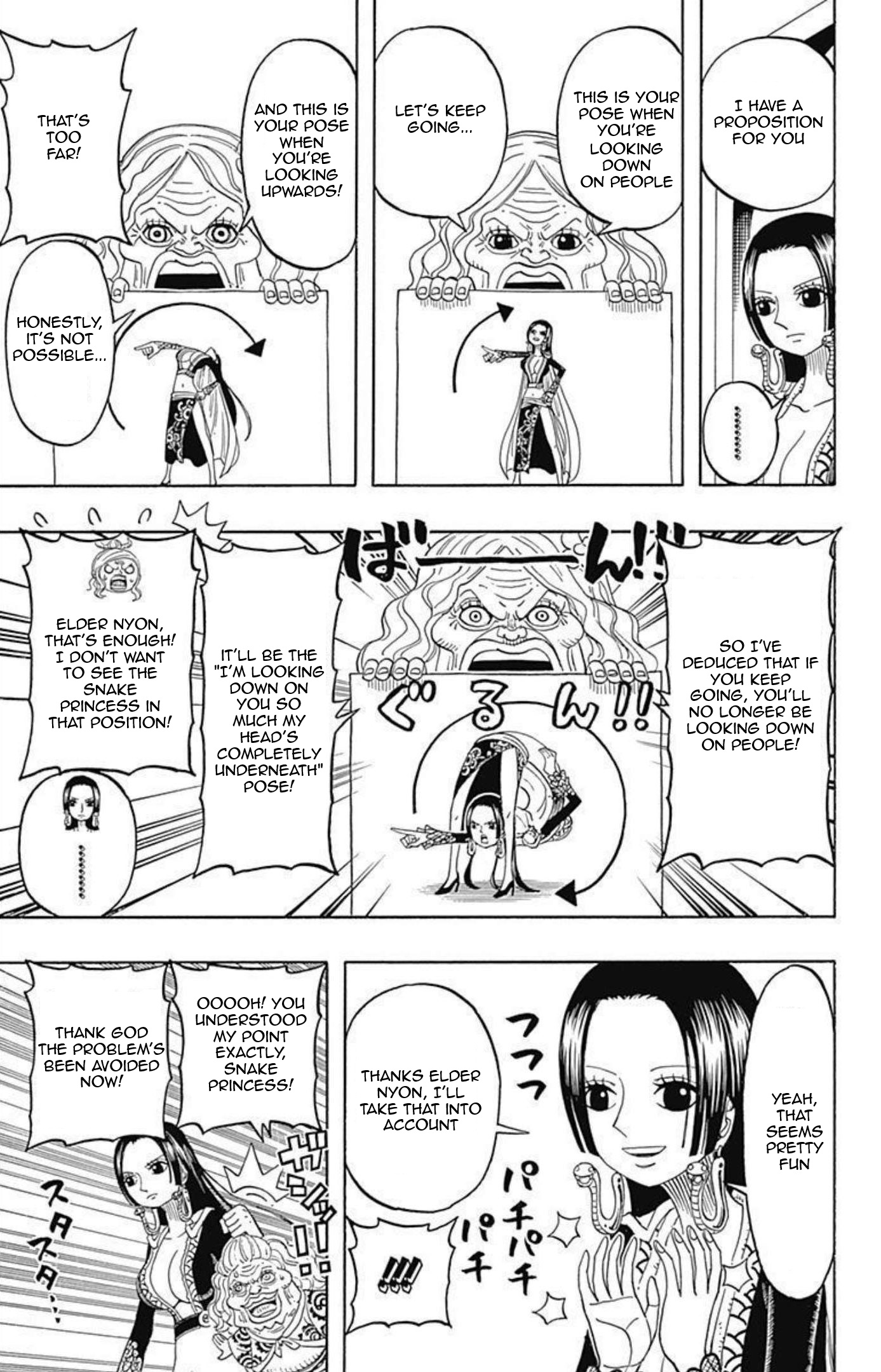 Halaman dari One Piece Party Chapter 7