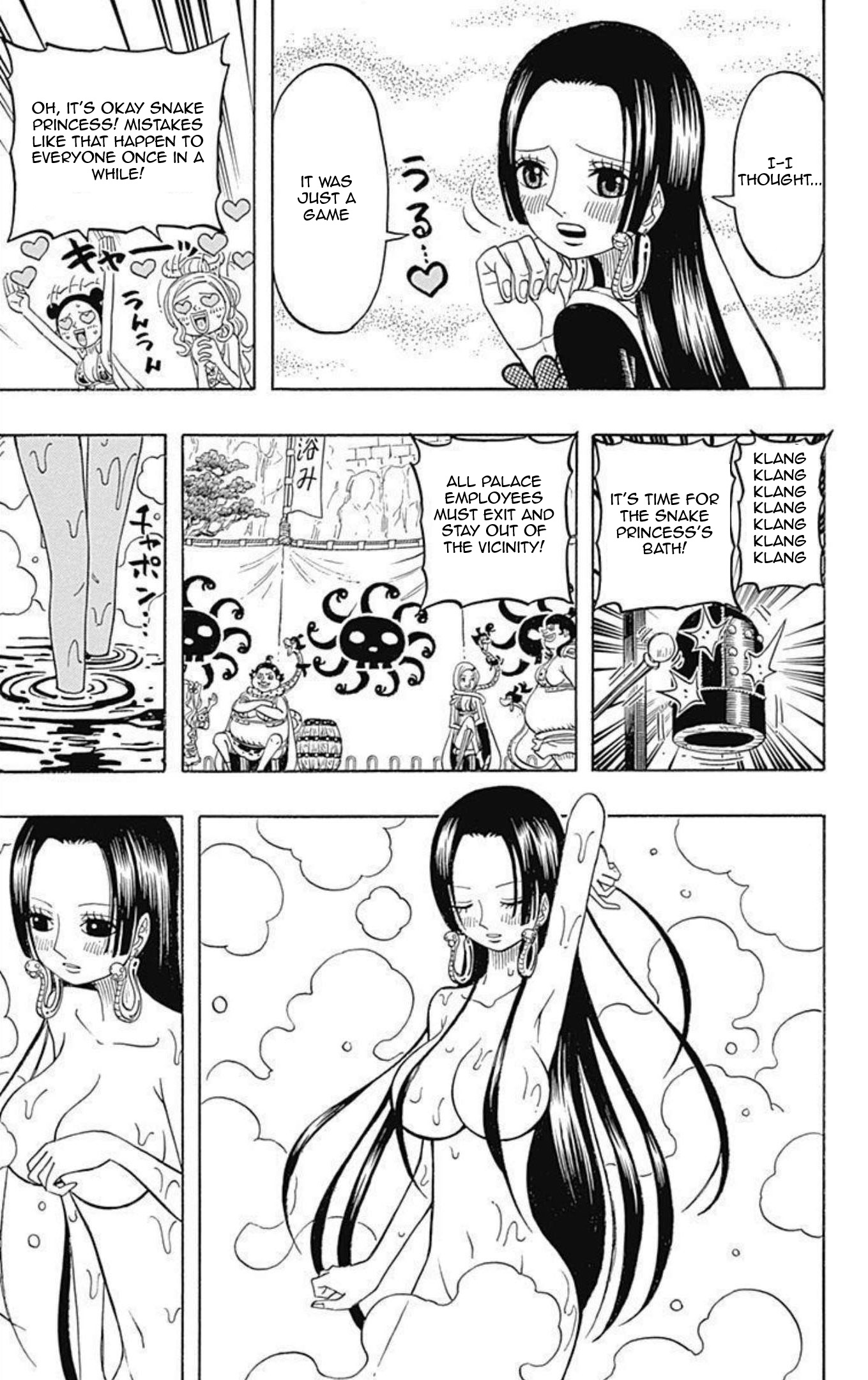 Halaman dari One Piece Party Chapter 7