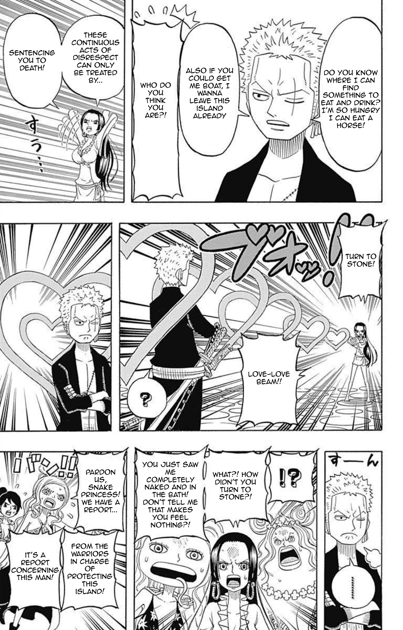 Halaman dari One Piece Party Chapter 7