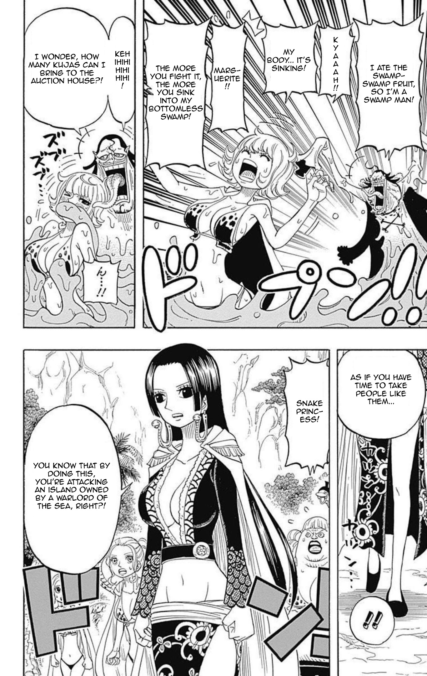Halaman dari One Piece Party Chapter 7