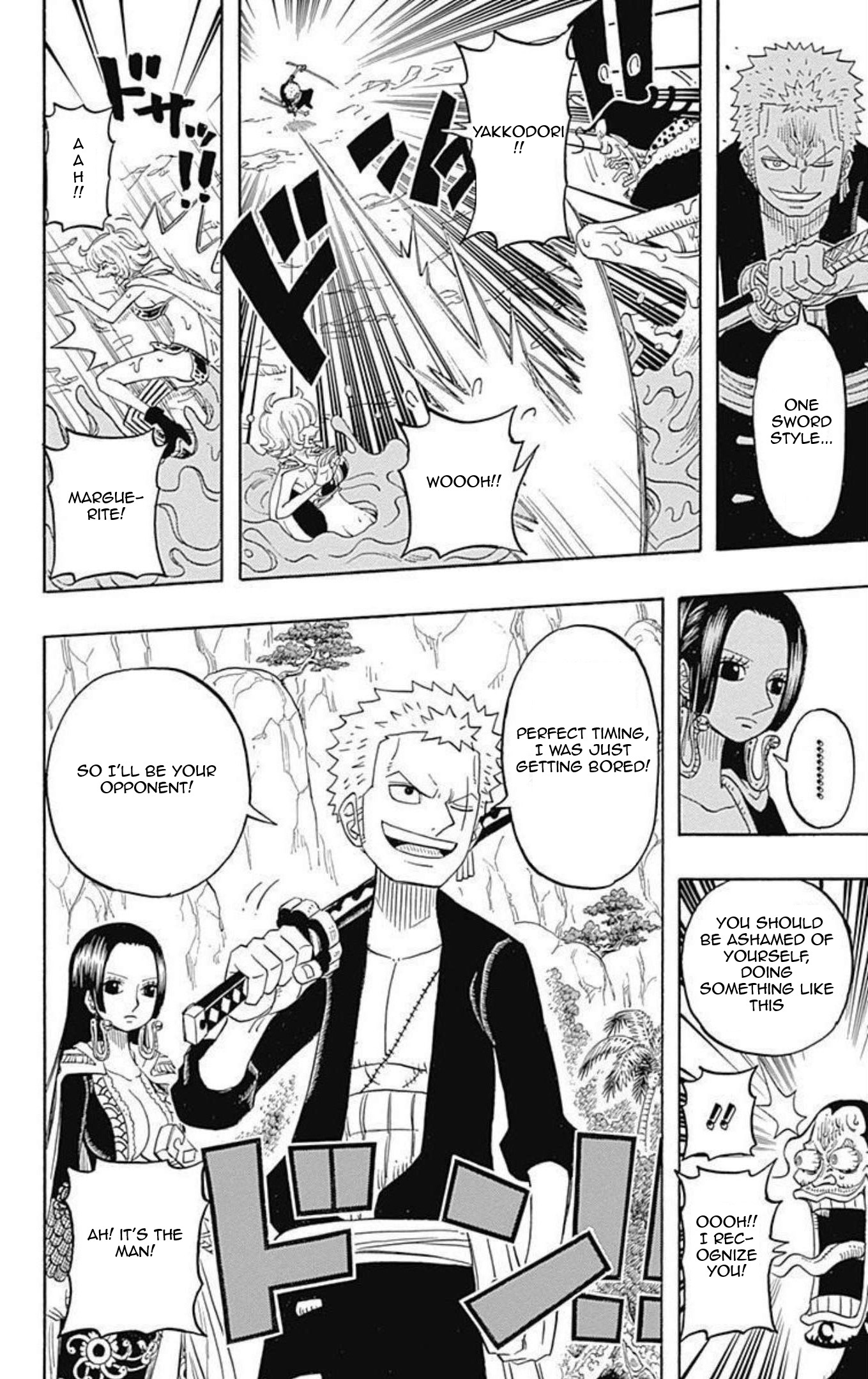 Halaman dari One Piece Party Chapter 7