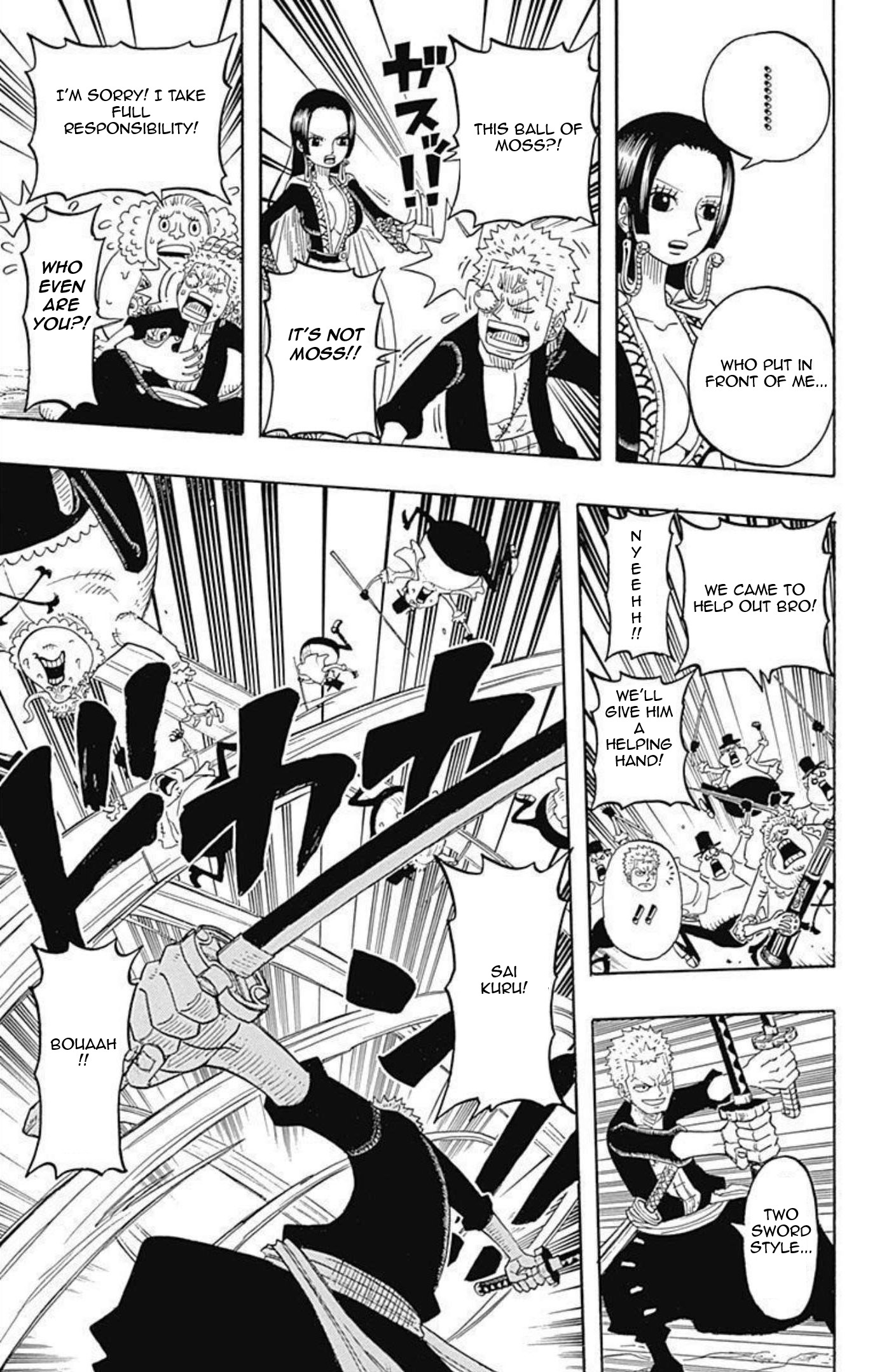 Halaman dari One Piece Party Chapter 7
