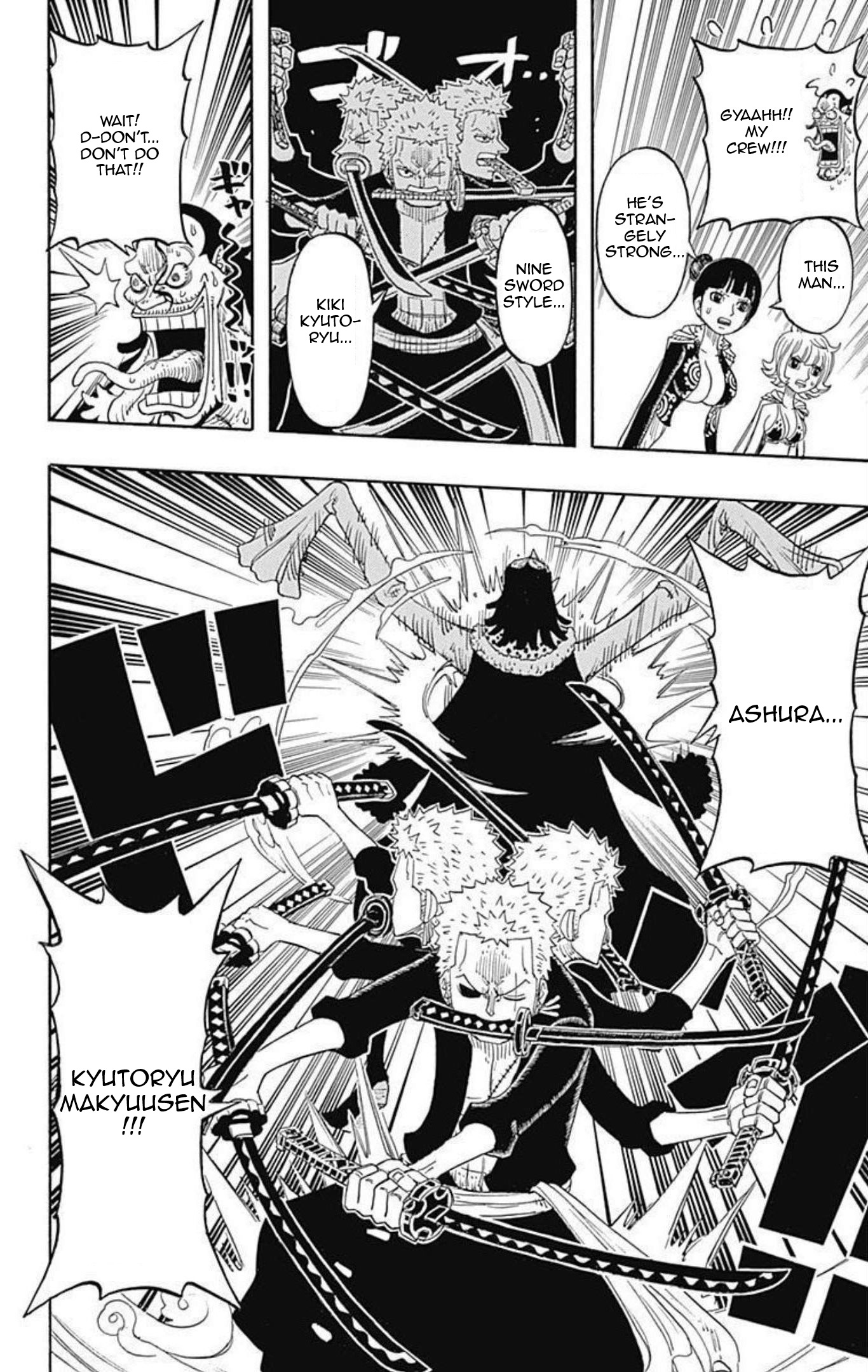 Halaman dari One Piece Party Chapter 7