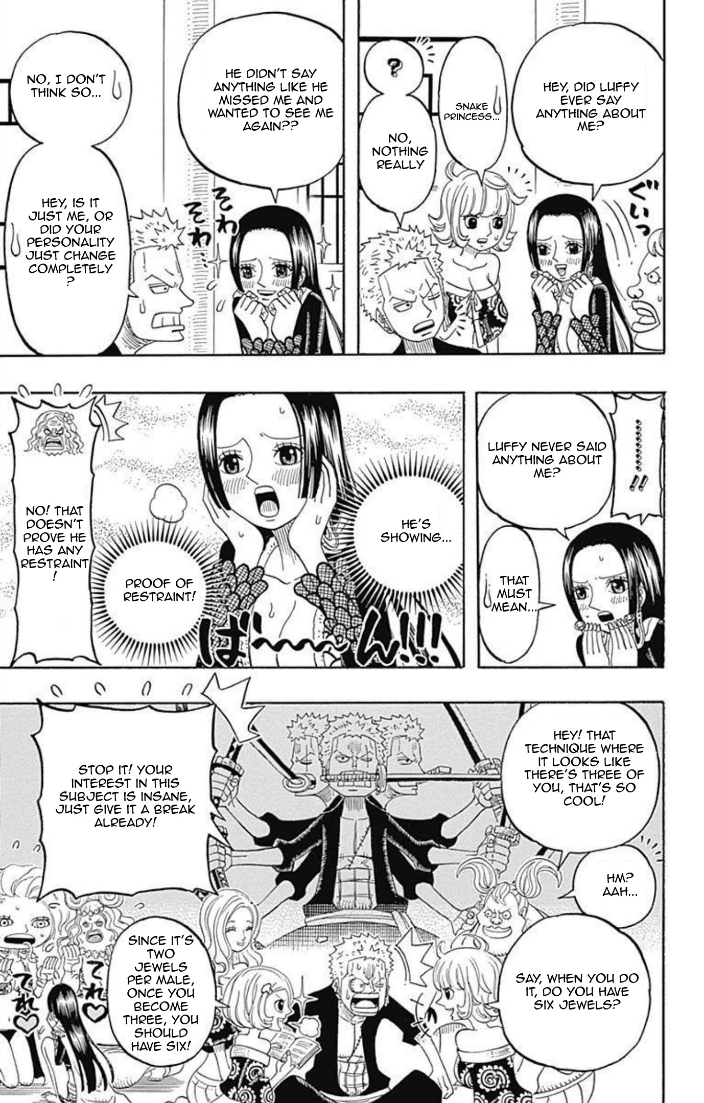 Halaman dari One Piece Party Chapter 7