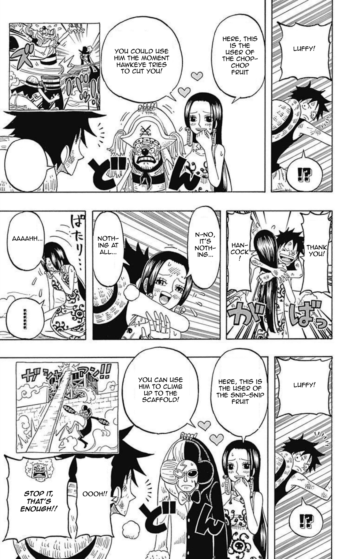 Halaman dari One Piece Party Chapter 7