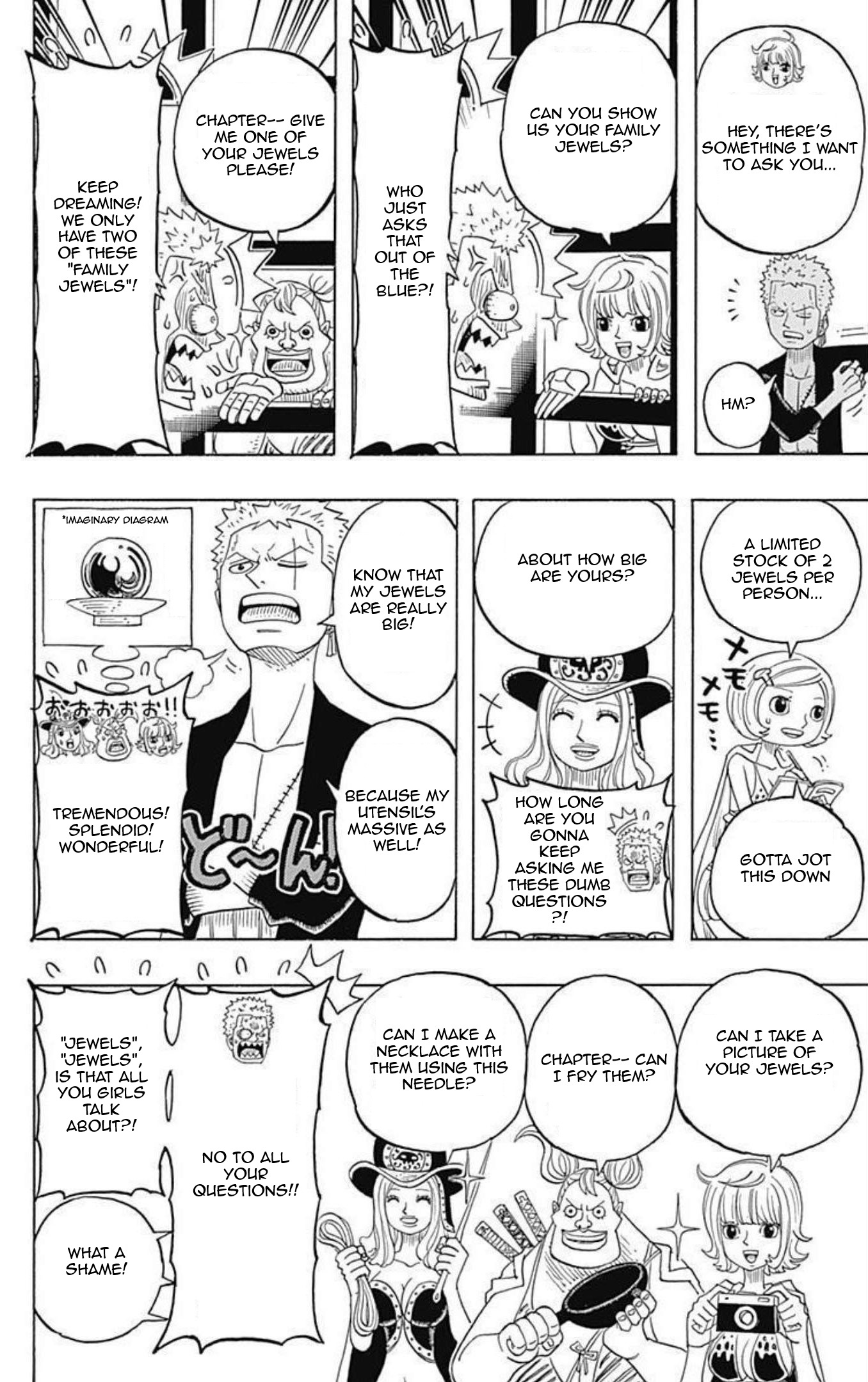 Halaman dari One Piece Party Chapter 7
