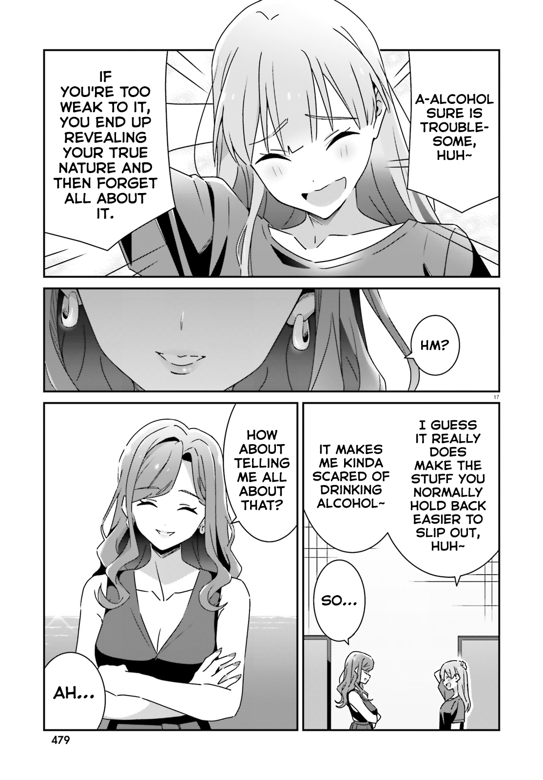 Dore ga Koi ka ga Wakaranai Chapter 34 Page 17