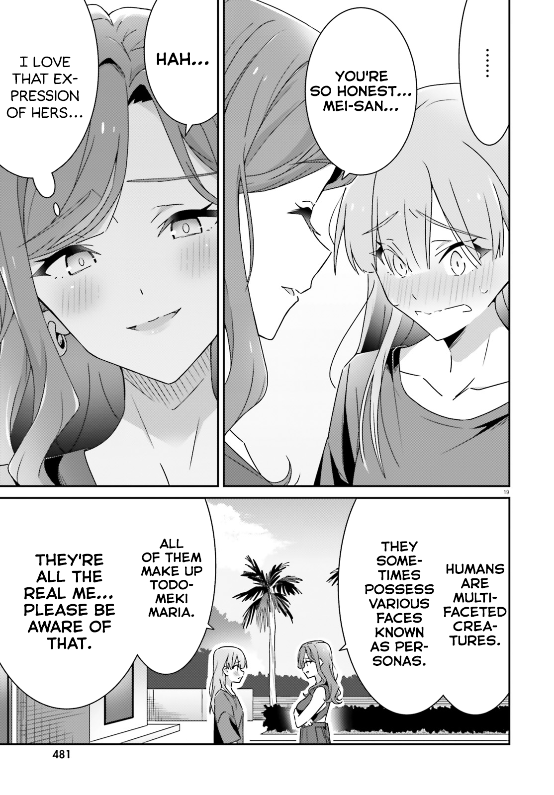Dore ga Koi ka ga Wakaranai Chapter 34 Page 19