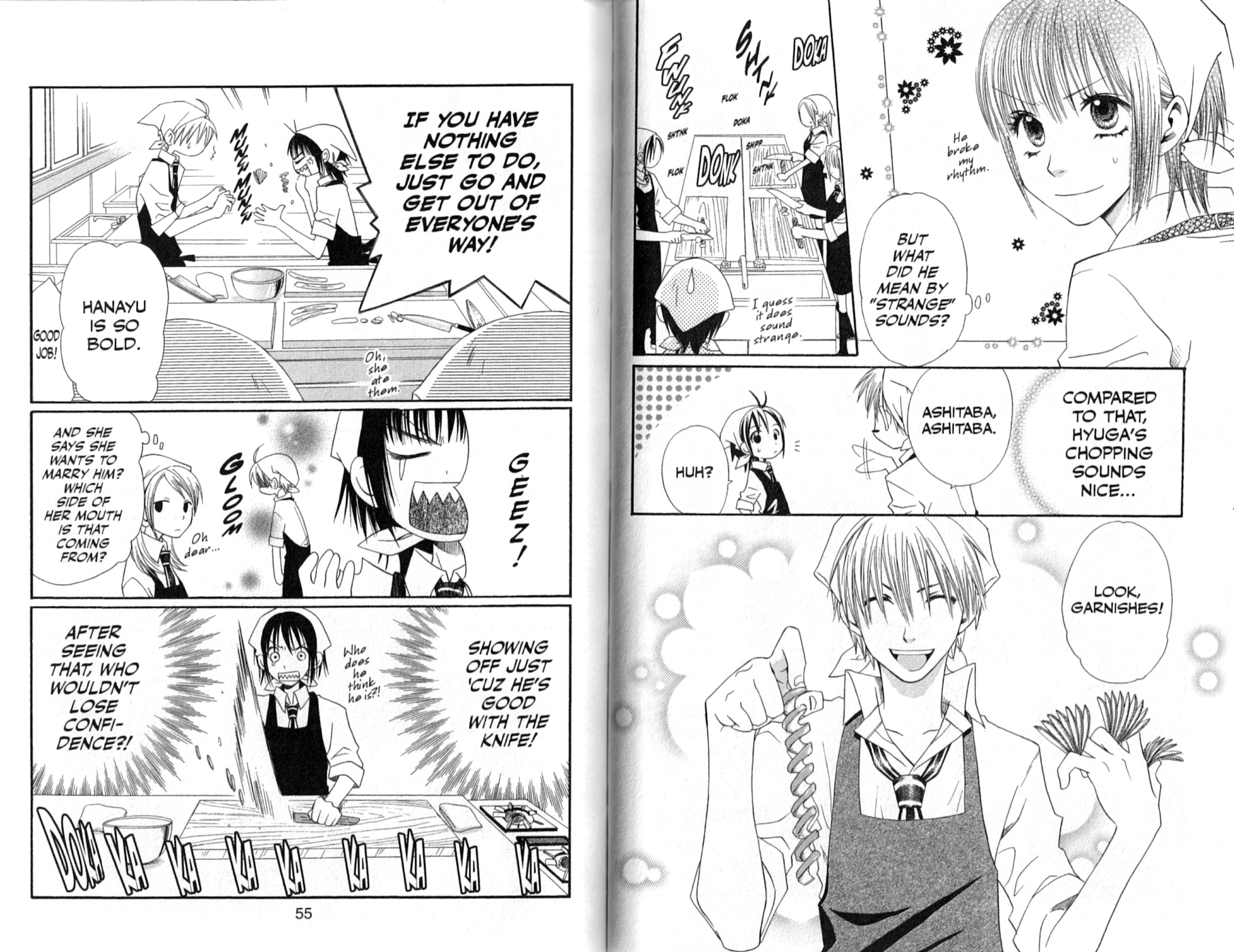 Halaman Manga