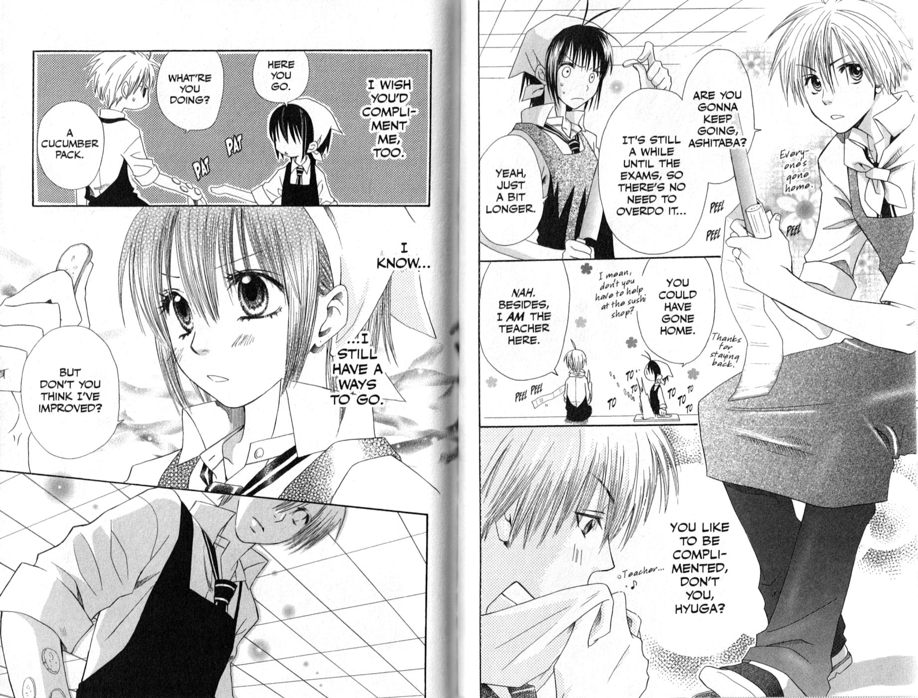 Halaman Manga