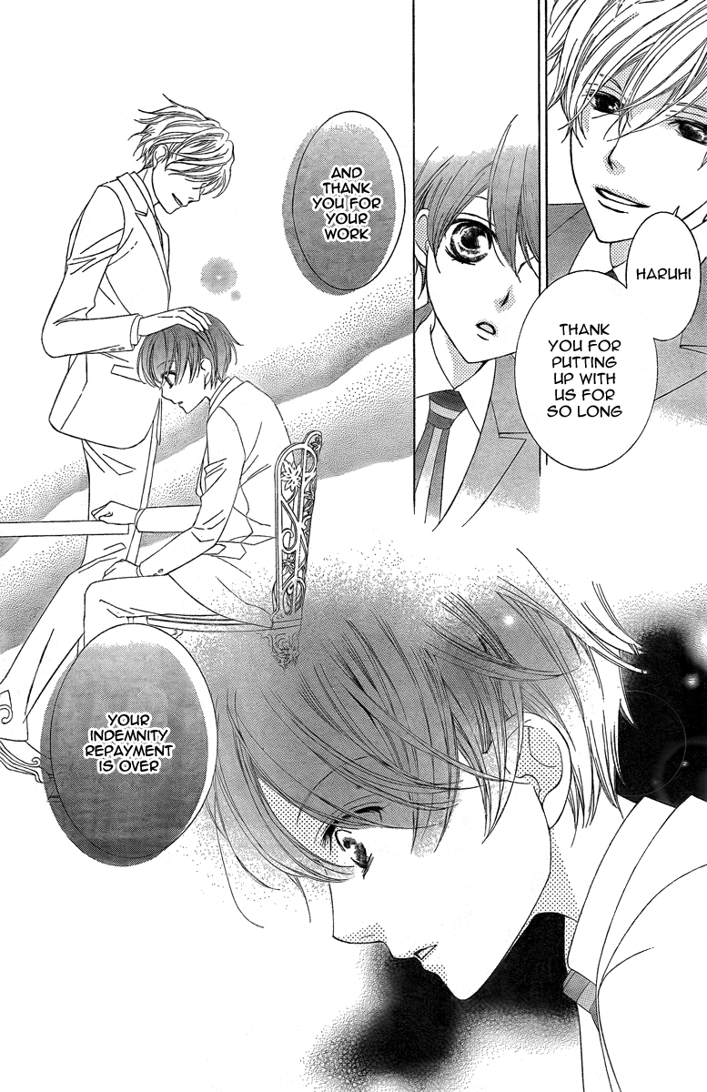 Halaman dari Ouran High School Host Club Chapter 75