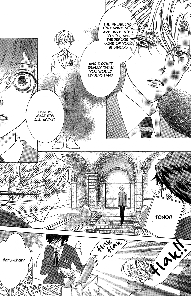 Halaman dari Ouran High School Host Club Chapter 75