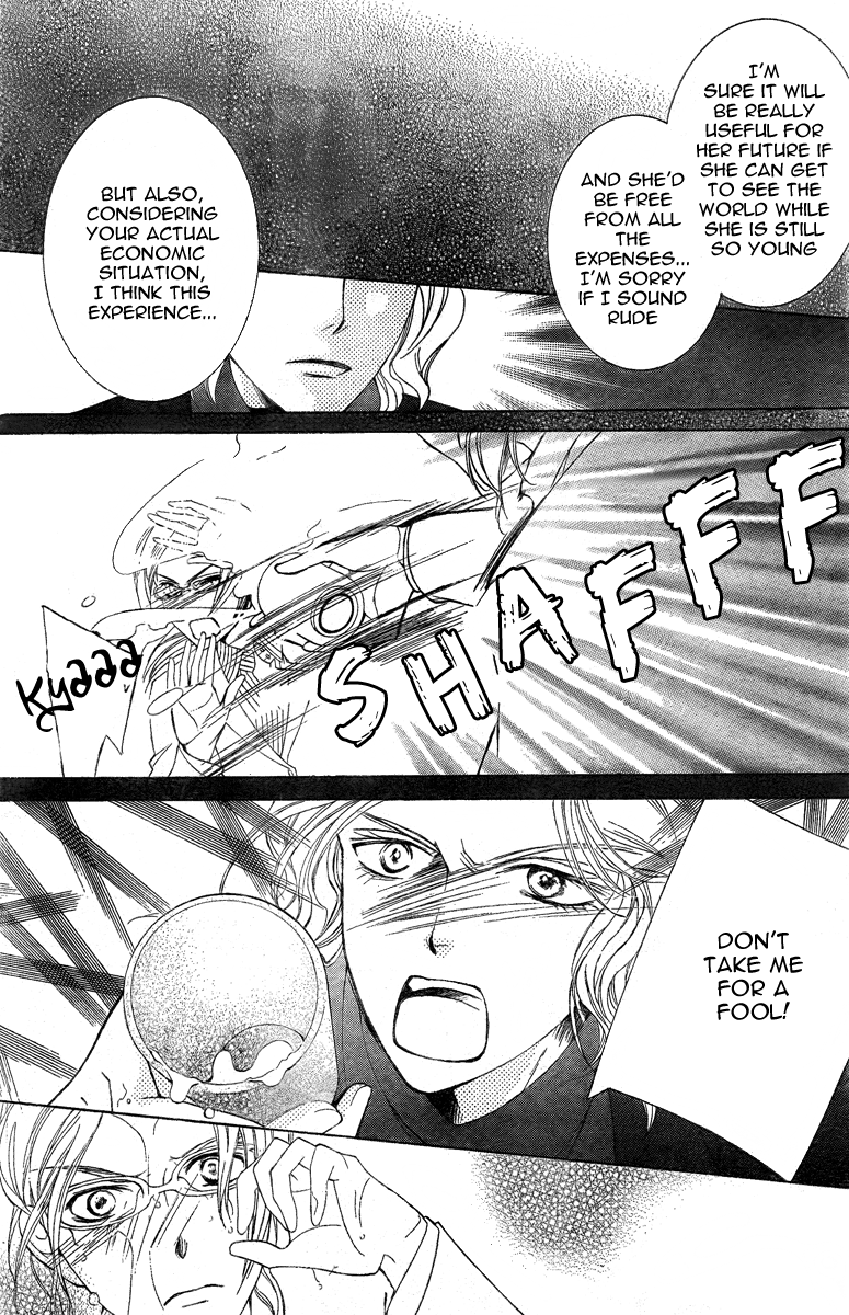 Halaman dari Ouran High School Host Club Chapter 75