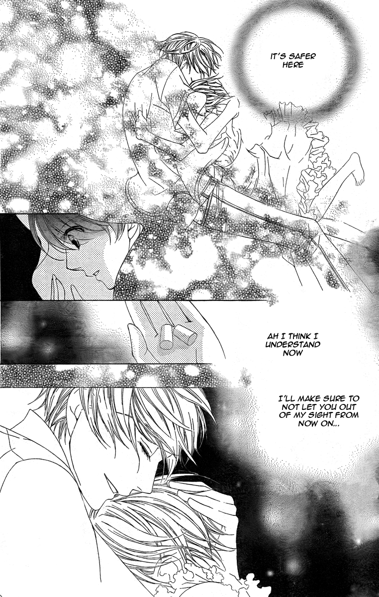 Halaman dari Ouran High School Host Club Chapter 75