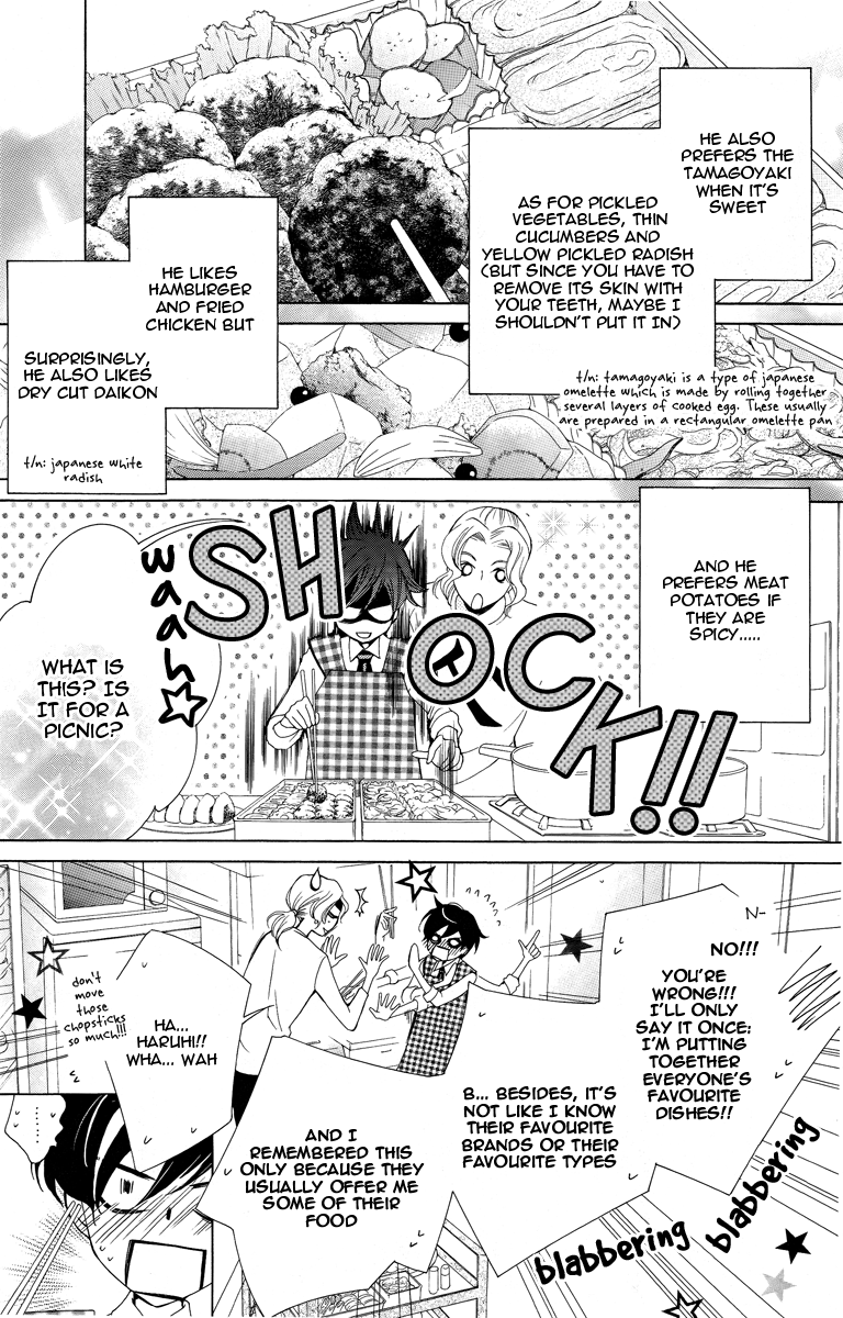 Halaman dari Ouran High School Host Club Chapter 75