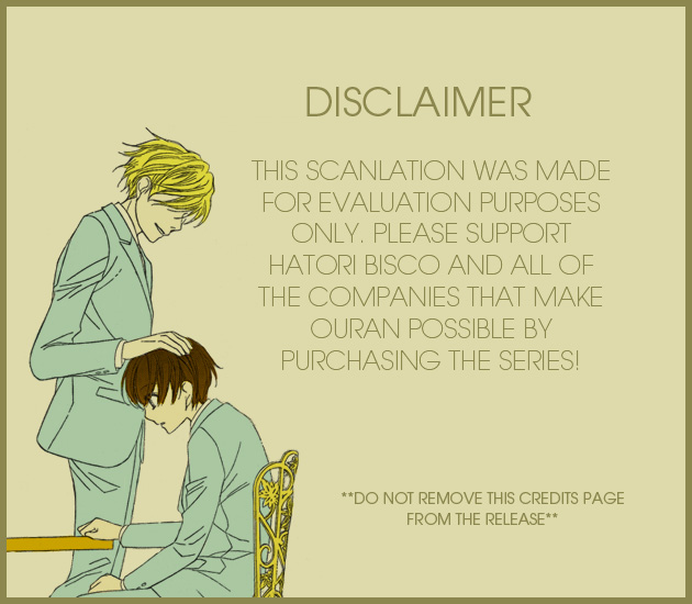 Halaman dari Ouran High School Host Club Chapter 75