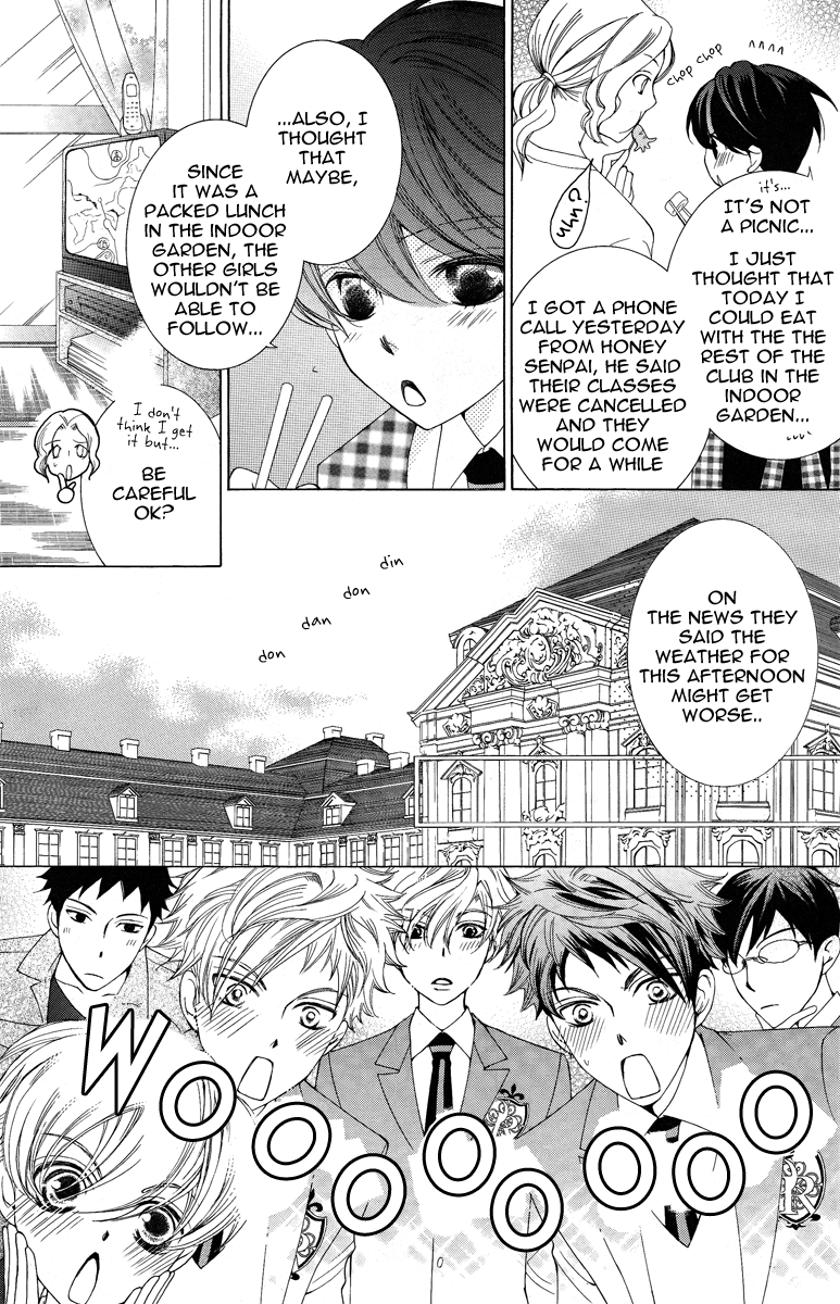 Halaman dari Ouran High School Host Club Chapter 75