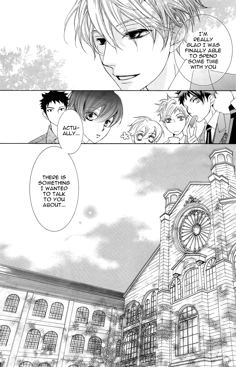 Halaman dari Ouran High School Host Club Chapter 75