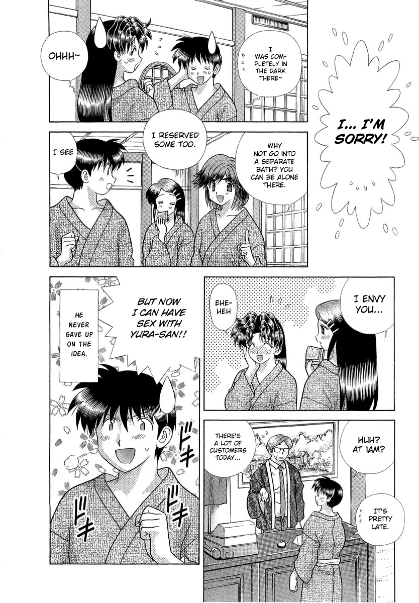Halaman dari Futari Ecchi Chapter 247