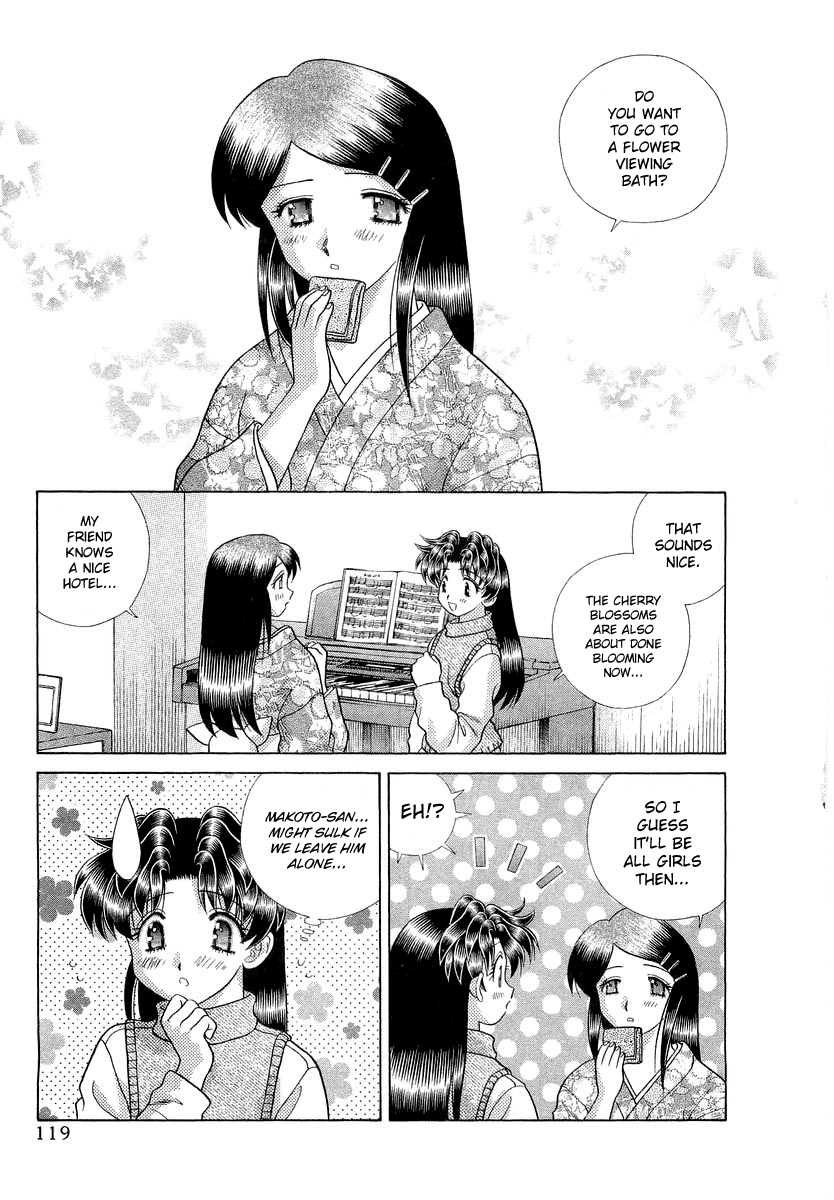 Halaman dari Futari Ecchi Chapter 247