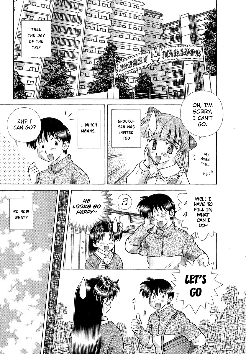 Halaman dari Futari Ecchi Chapter 247