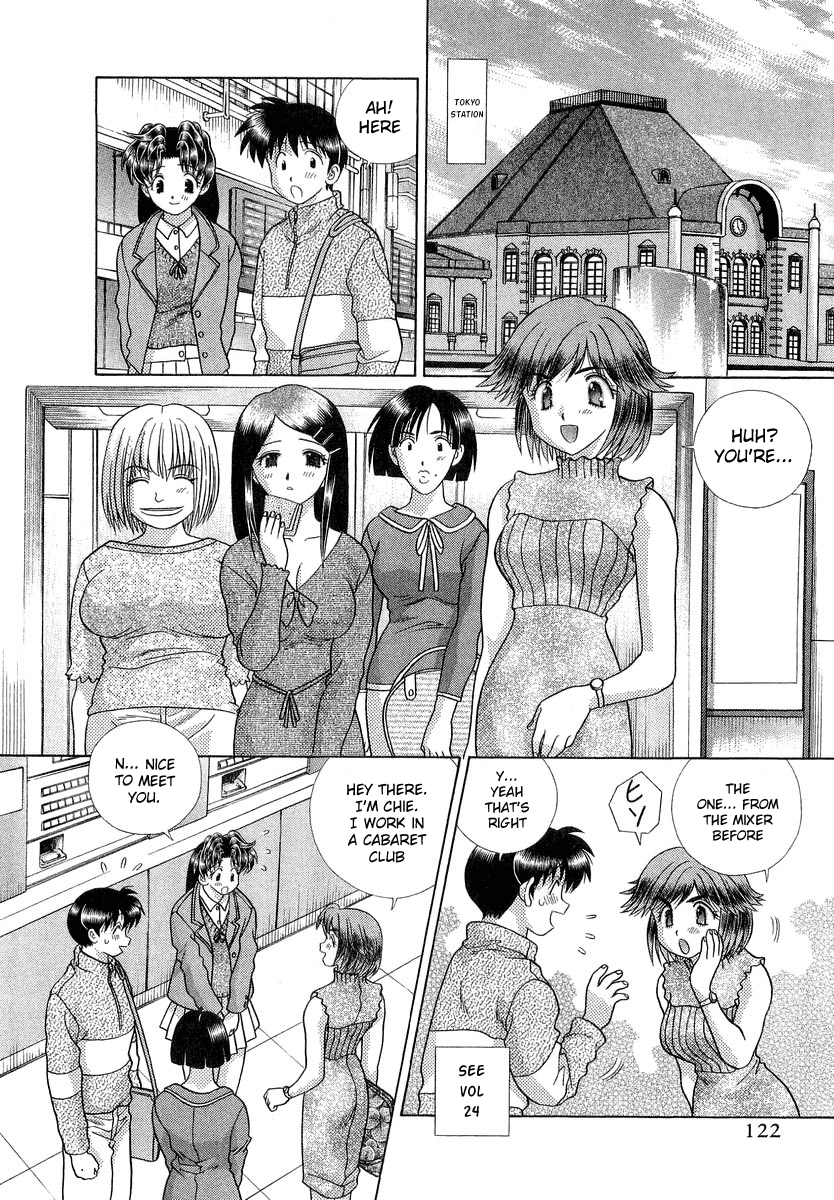 Halaman dari Futari Ecchi Chapter 247
