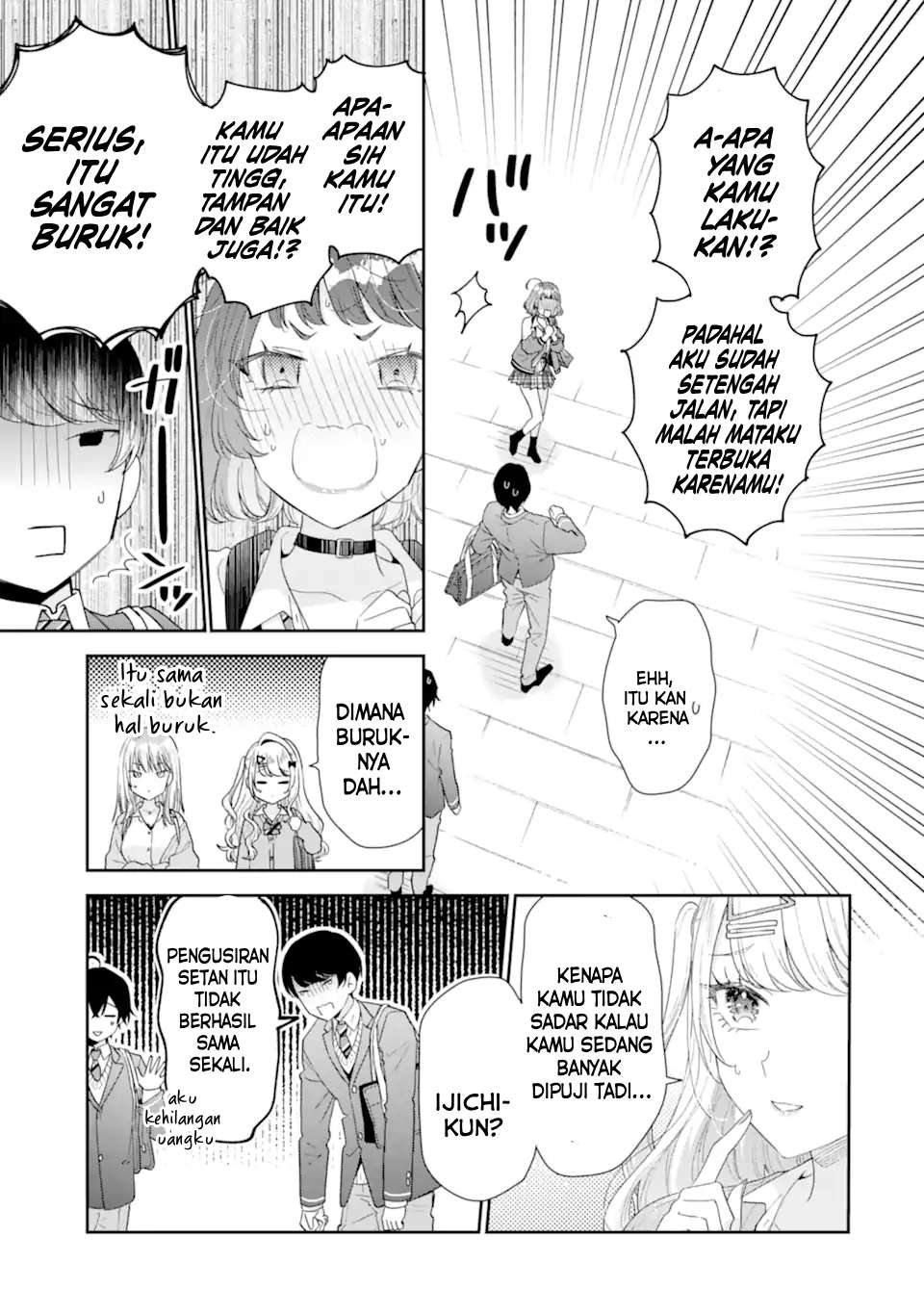 Keikenzumi na Kimi to, Keiken Zero na Ore ga, Otsukiai suru Hanashi. Chapter 38 - halaman 10