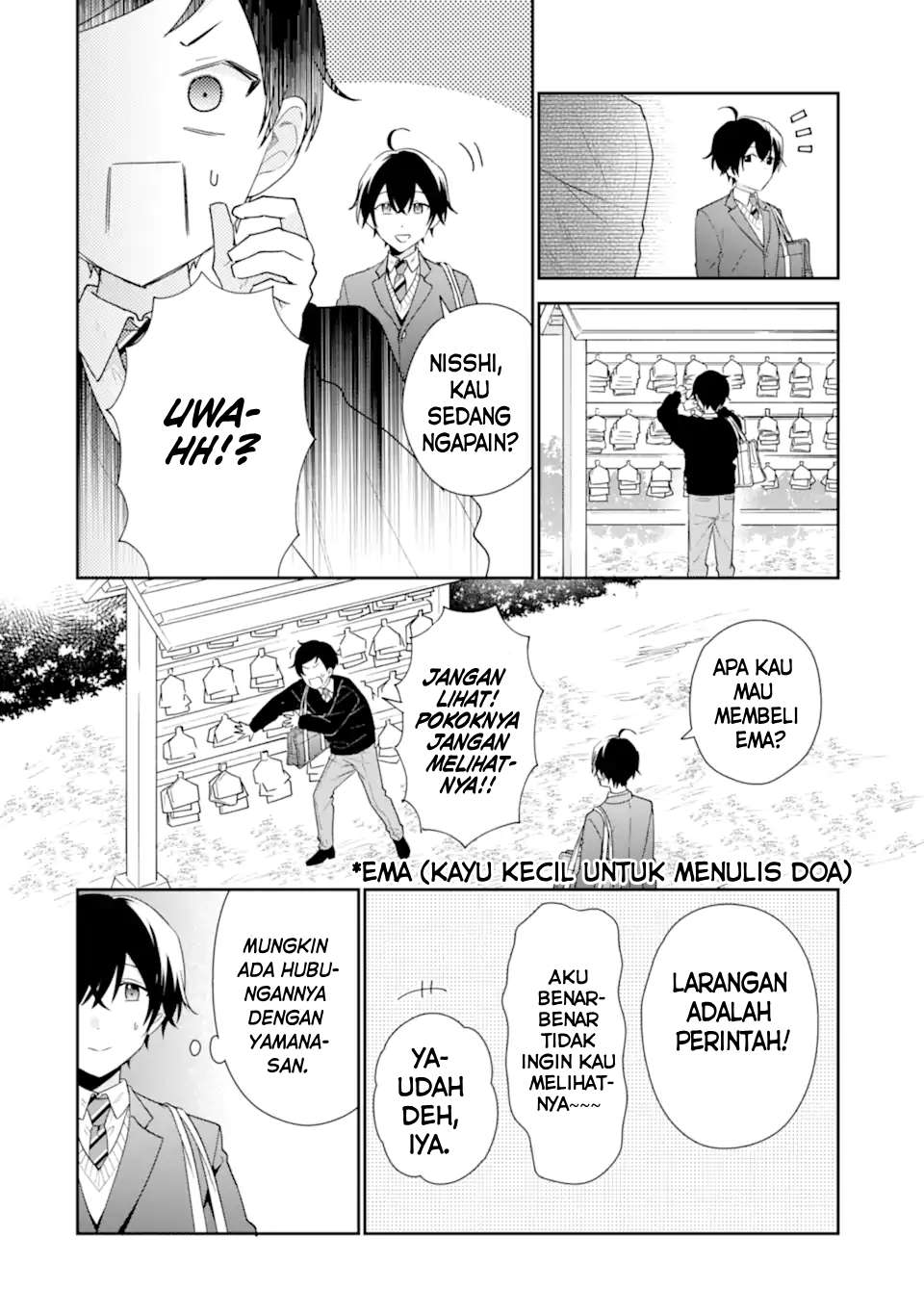 Keikenzumi na Kimi to, Keiken Zero na Ore ga, Otsukiai suru Hanashi. Chapter 38 - halaman 11