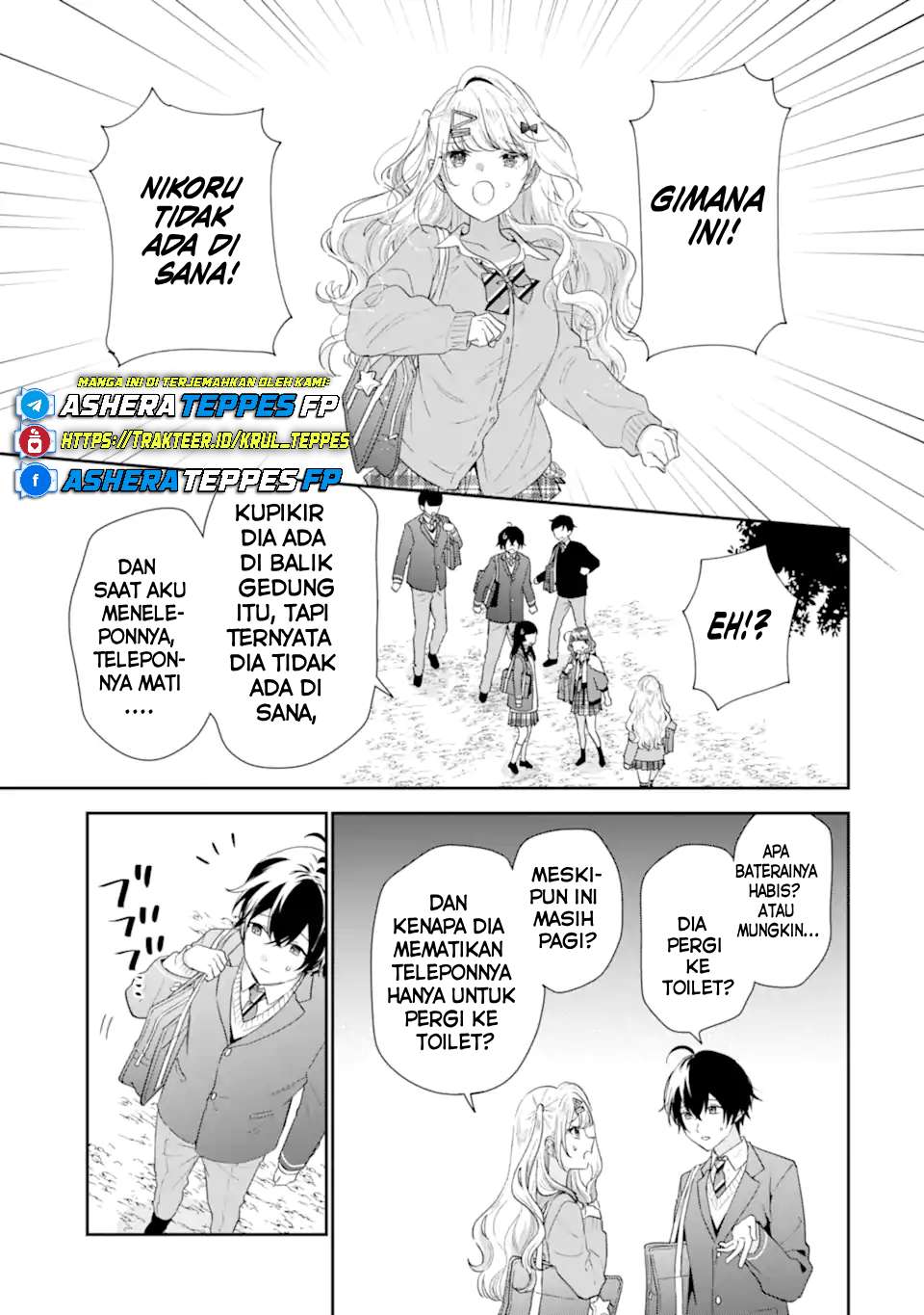 Keikenzumi na Kimi to, Keiken Zero na Ore ga, Otsukiai suru Hanashi. Chapter 38 - halaman 14