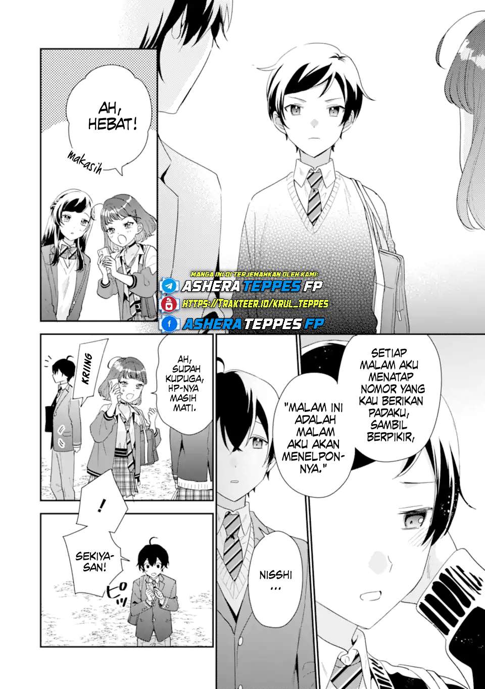 Keikenzumi na Kimi to, Keiken Zero na Ore ga, Otsukiai suru Hanashi. Chapter 38 - halaman 21