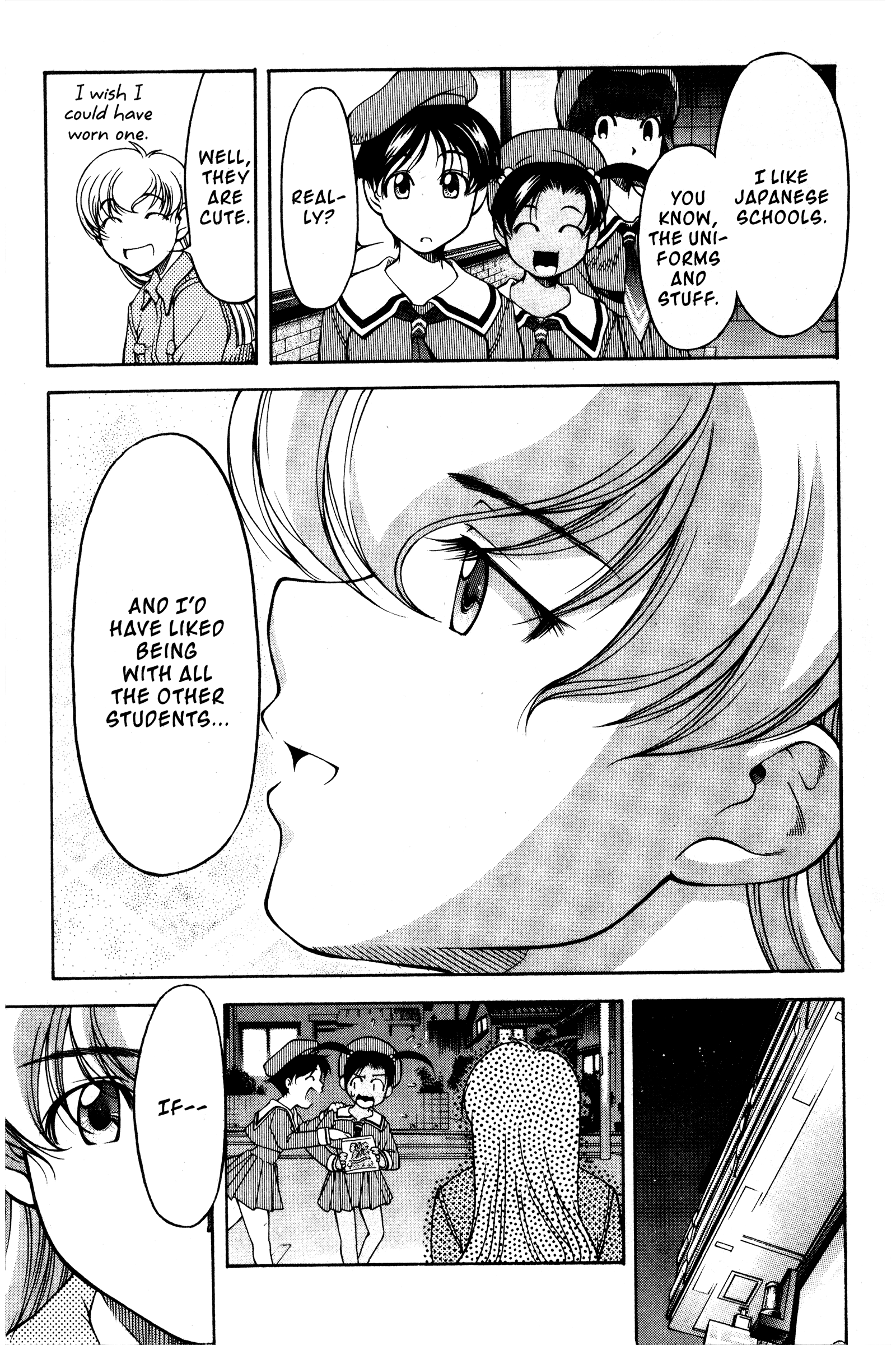 Halaman dari Ai Yori Aoshi Chapter 97