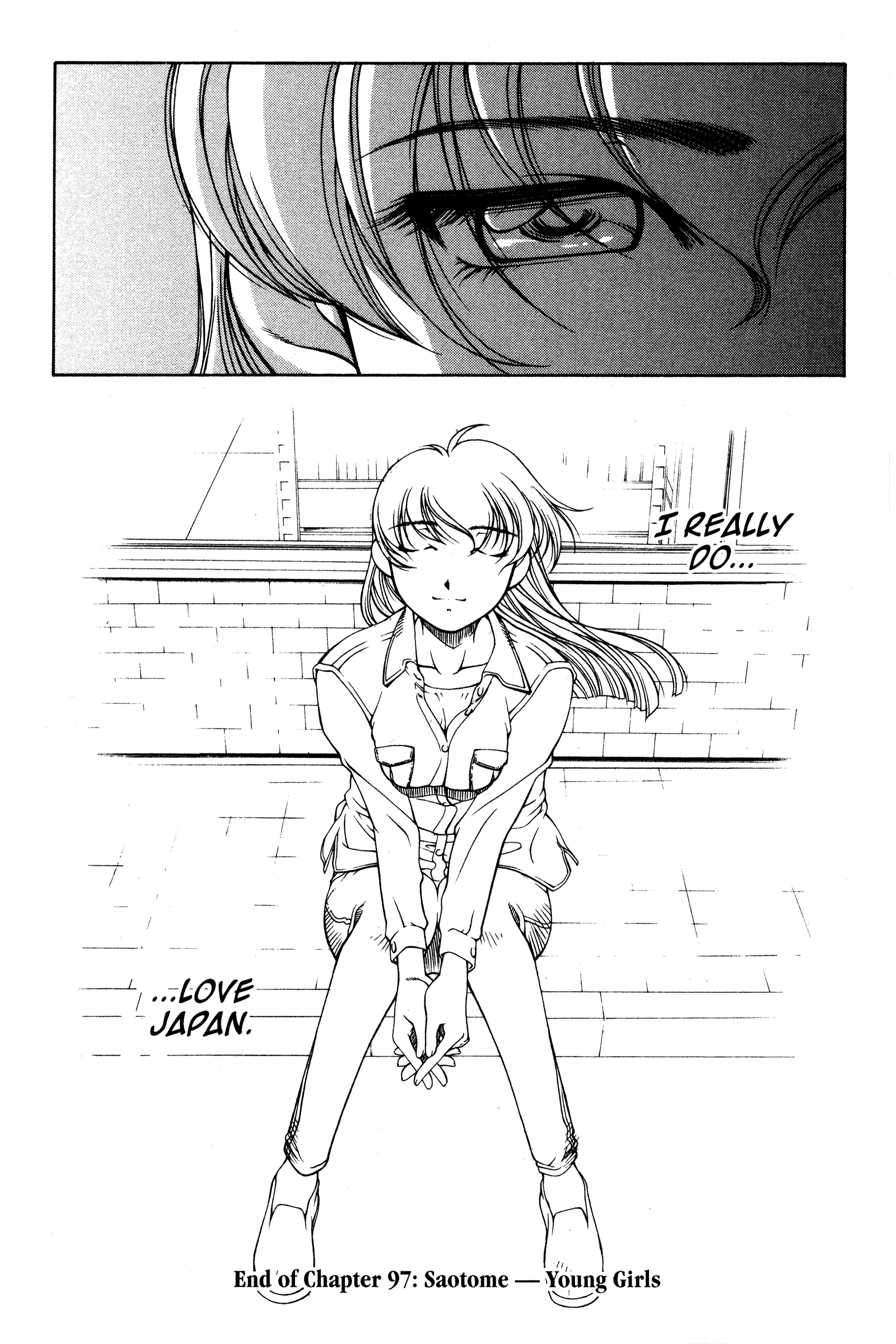 Halaman dari Ai Yori Aoshi Chapter 97