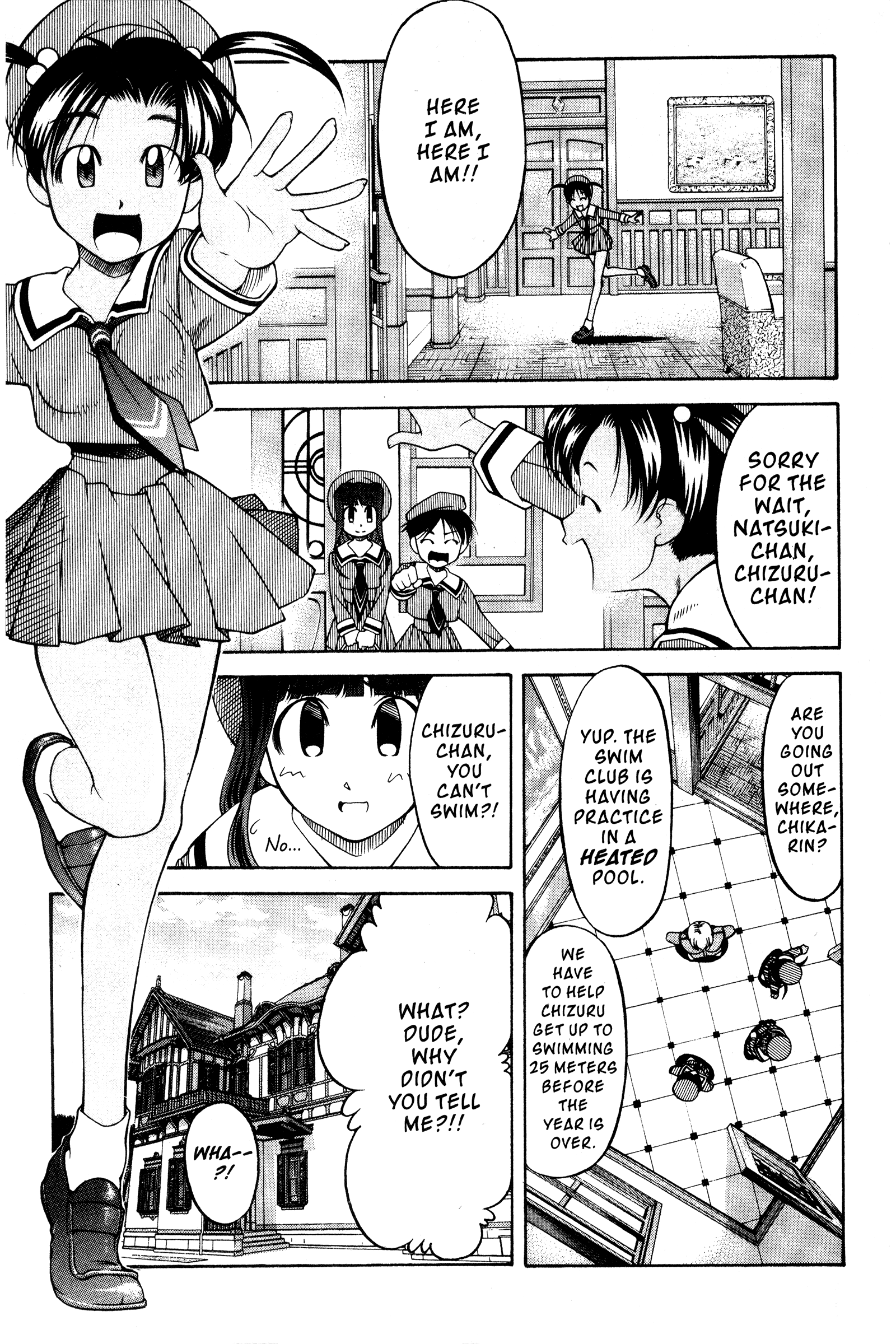 Halaman dari Ai Yori Aoshi Chapter 97