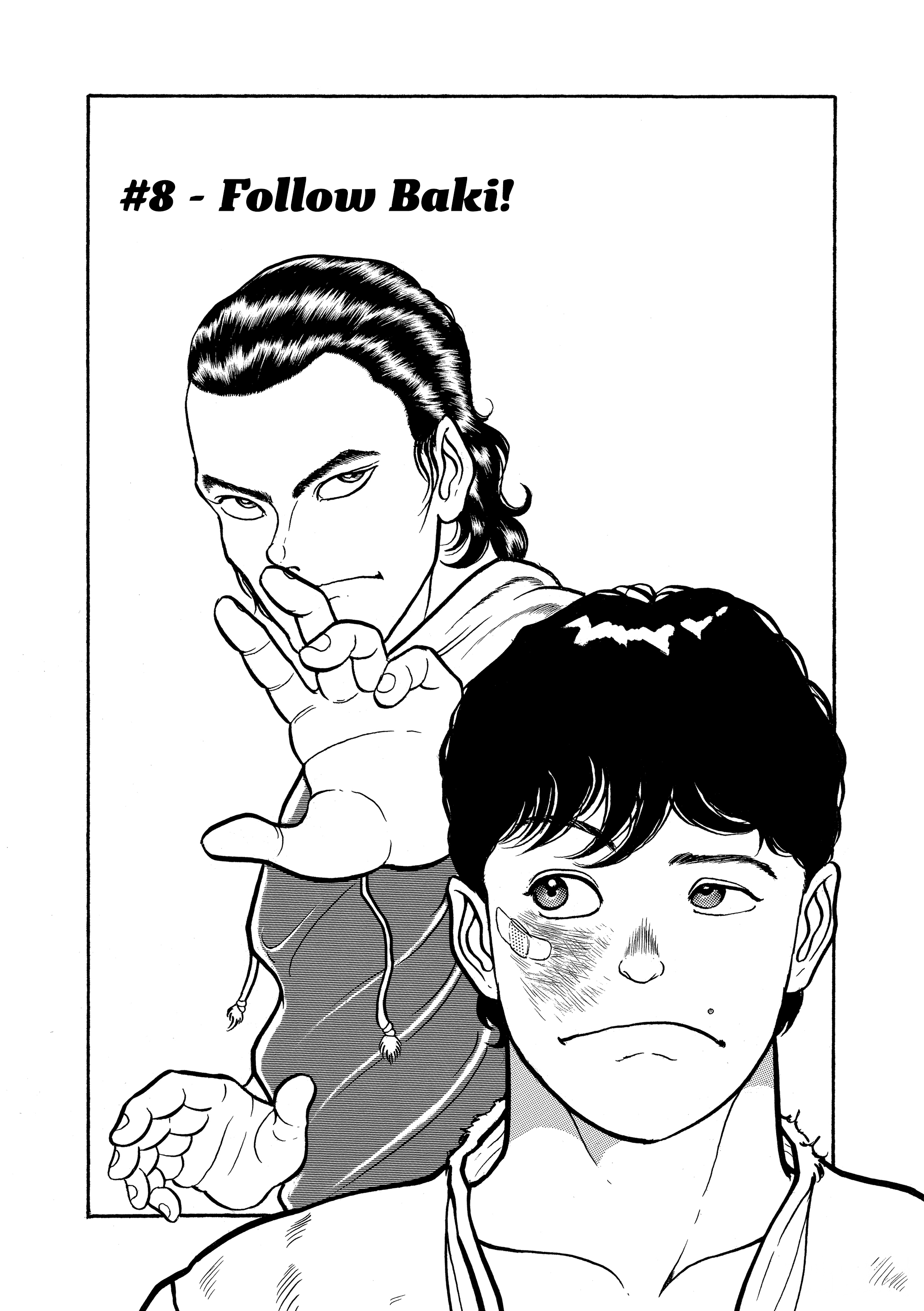 Grappler Baki Chapter 8 Page 1