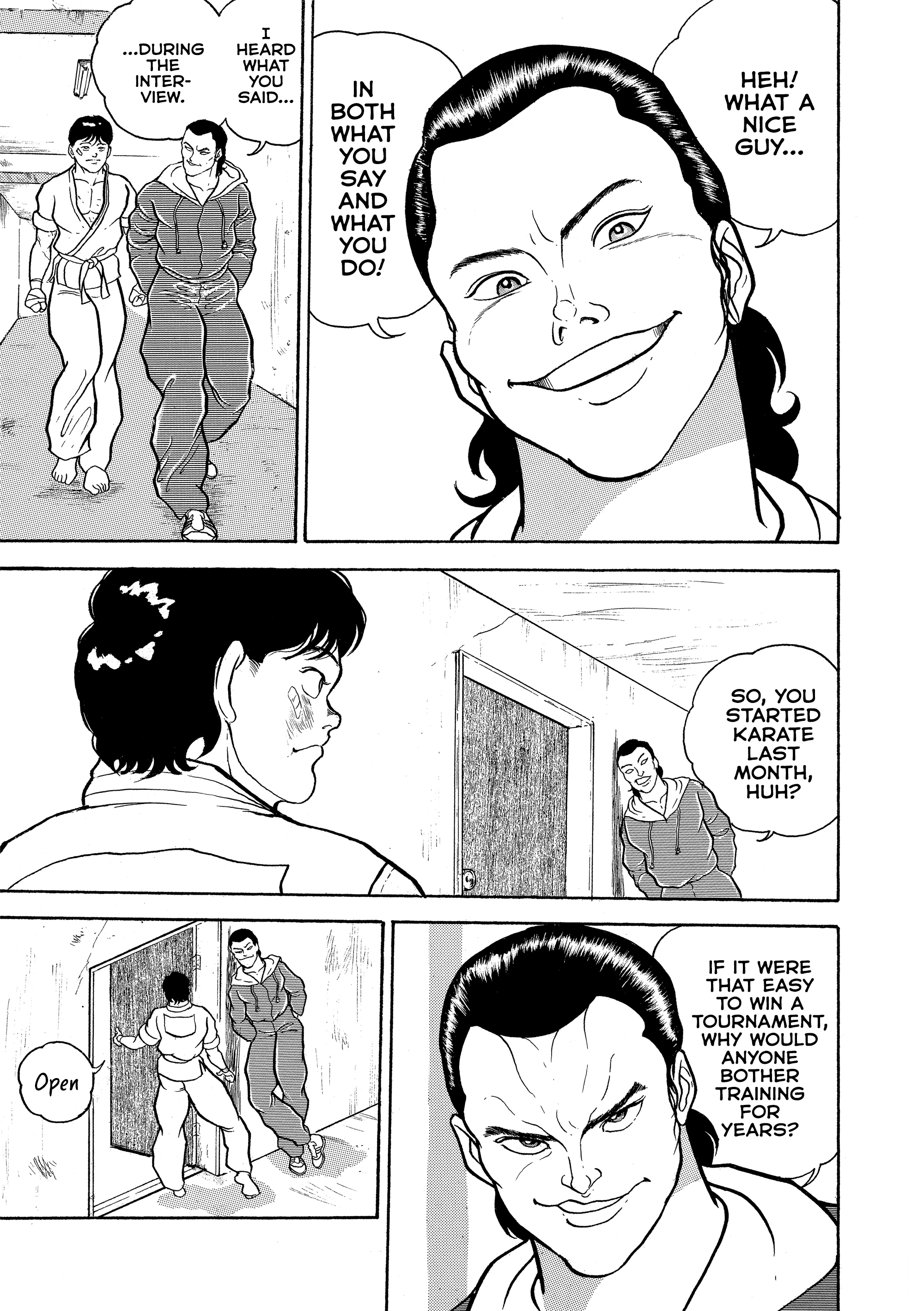 Grappler Baki Chapter 8 Page 11